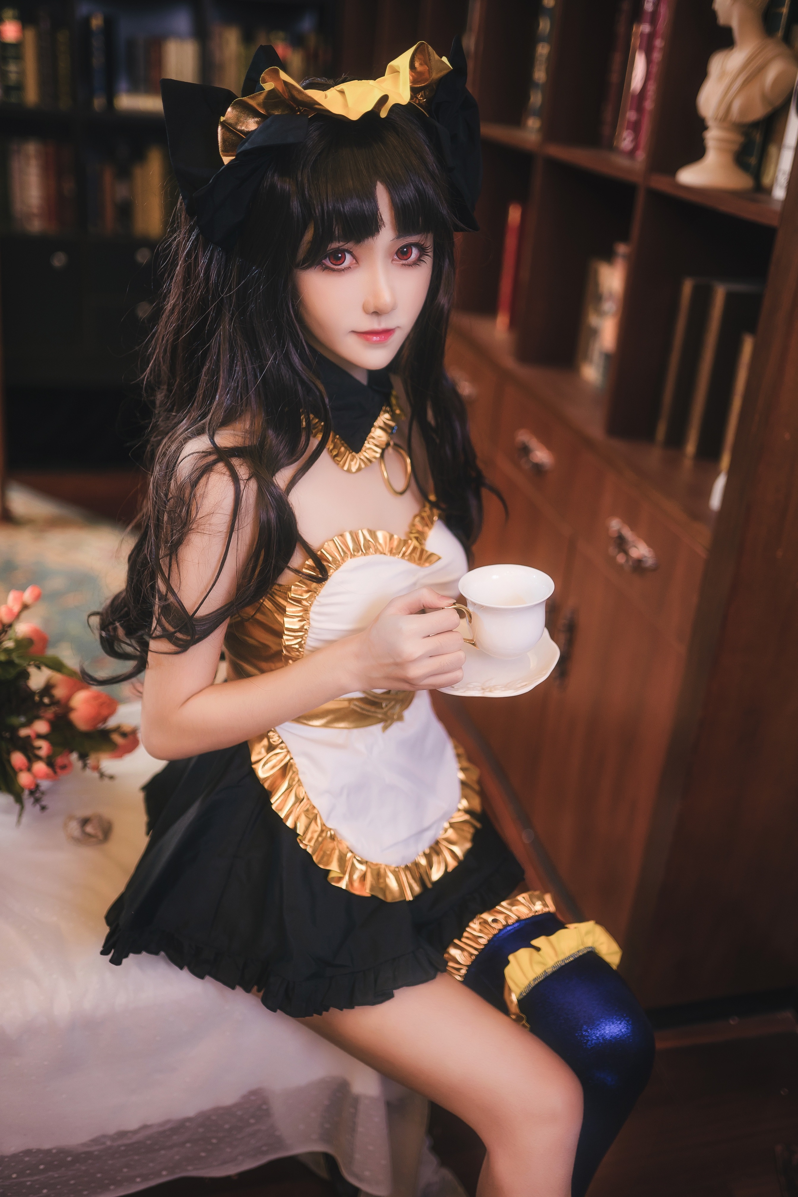 南桃Momoko - 伊什塔尔女仆 [18P-46MB] 5