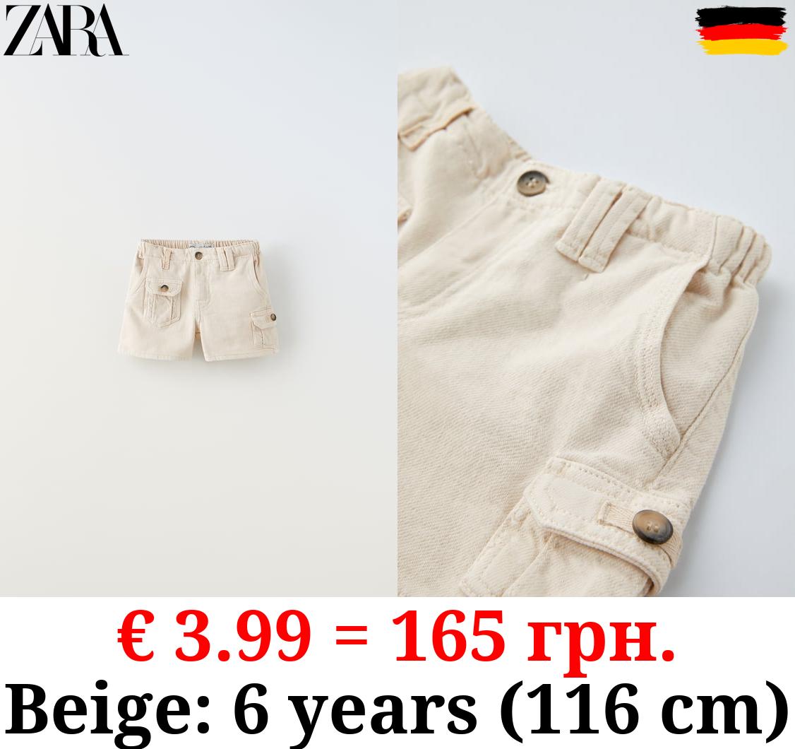 CARGO BERMUDA SHORTS