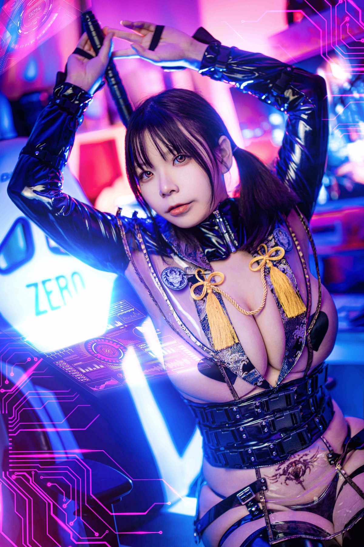 Cosplay 无颜小天使wy 绝影 2