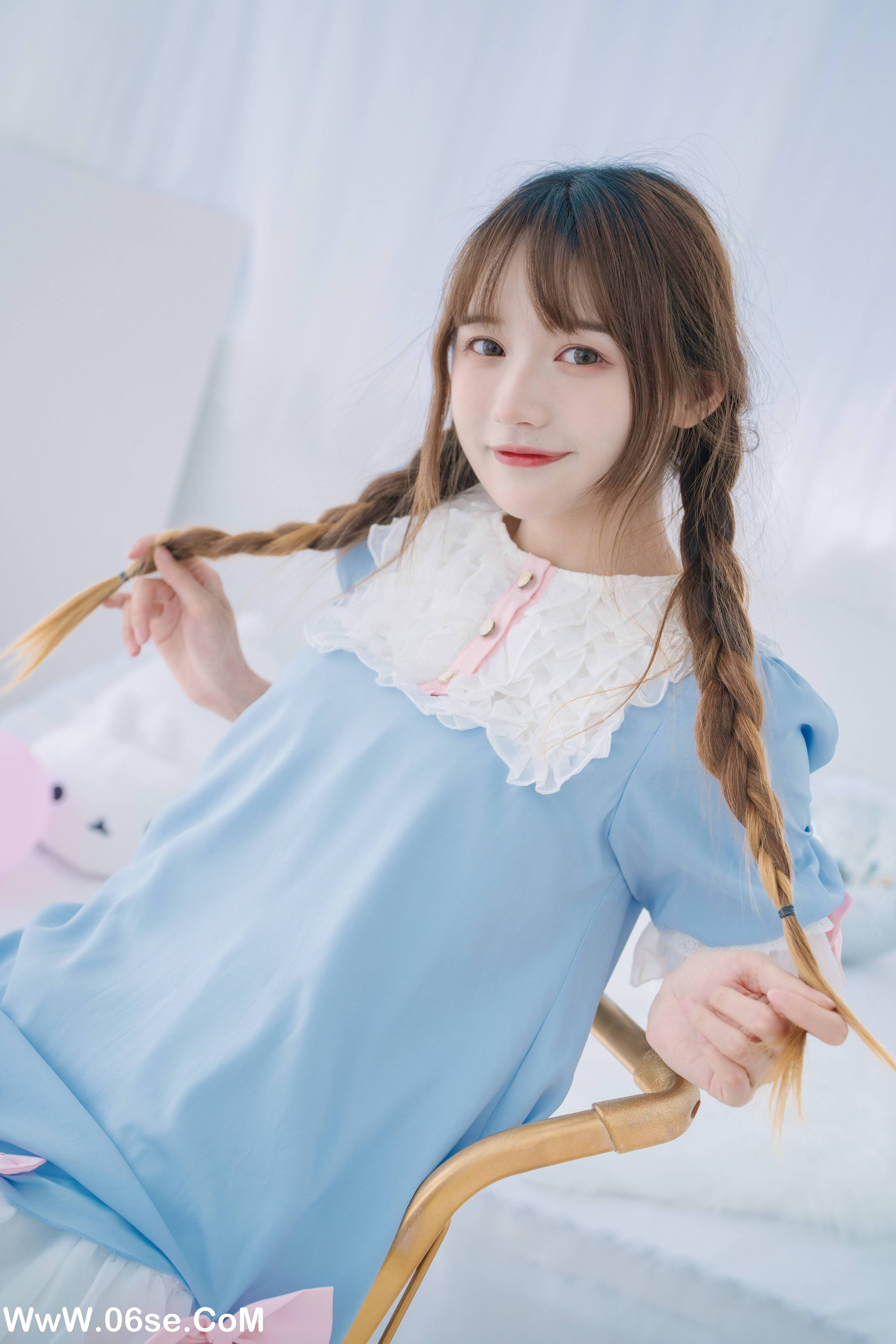 图片[31]-[YITUYU艺图语]2022.08.13 纯白色可爱 兔子Zzz不吃胡萝卜[31+1P／224MB]-六色网