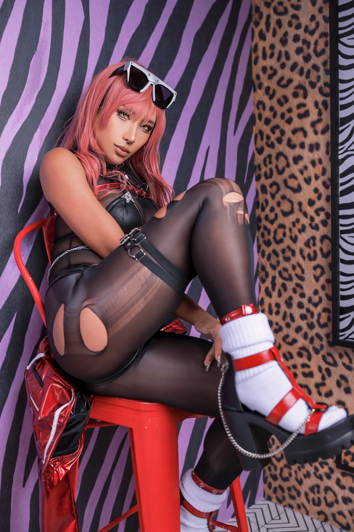 Cosplay Nonsummerjack Punch line Set.02 59