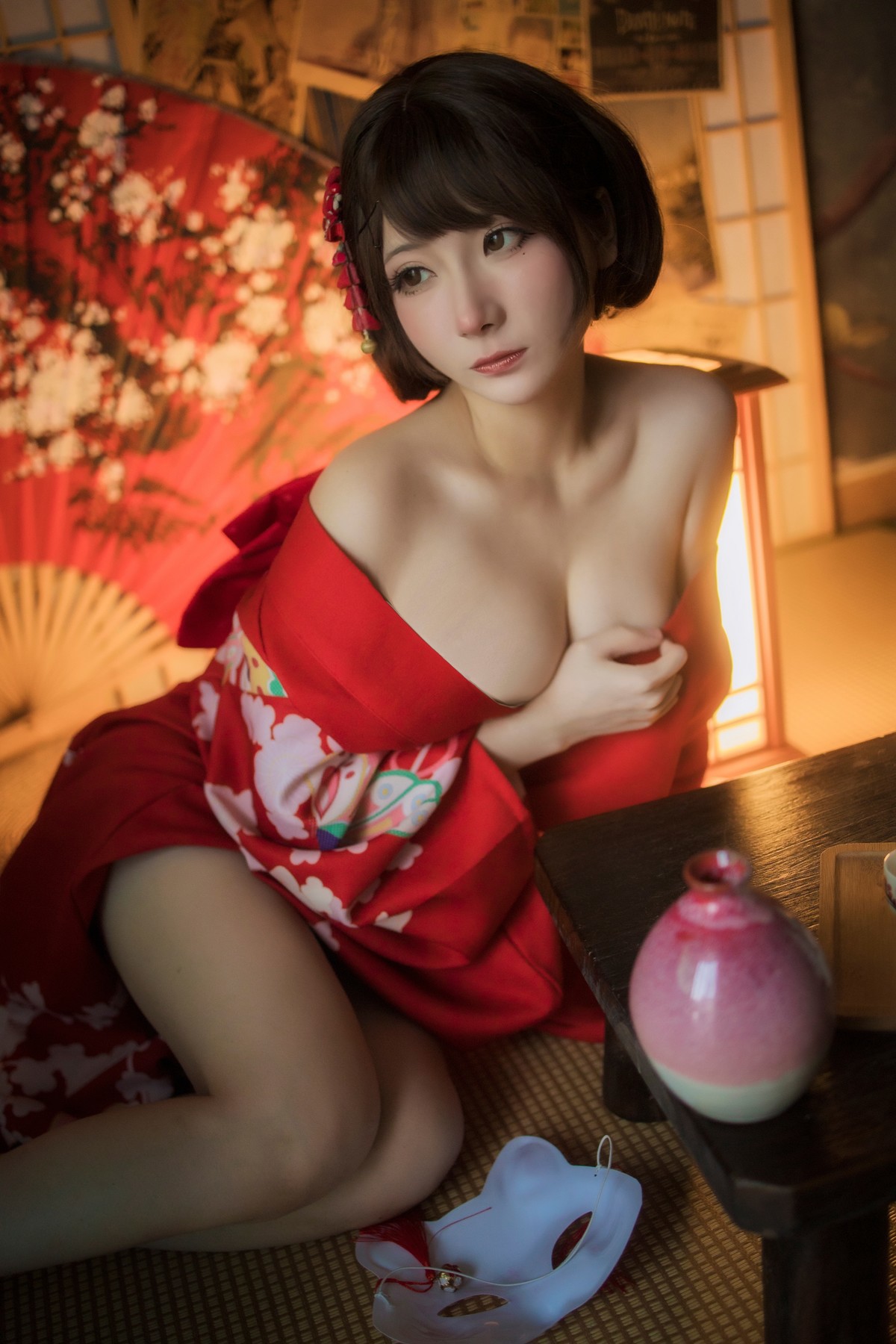 Cosplay 是三不是世 和服 8