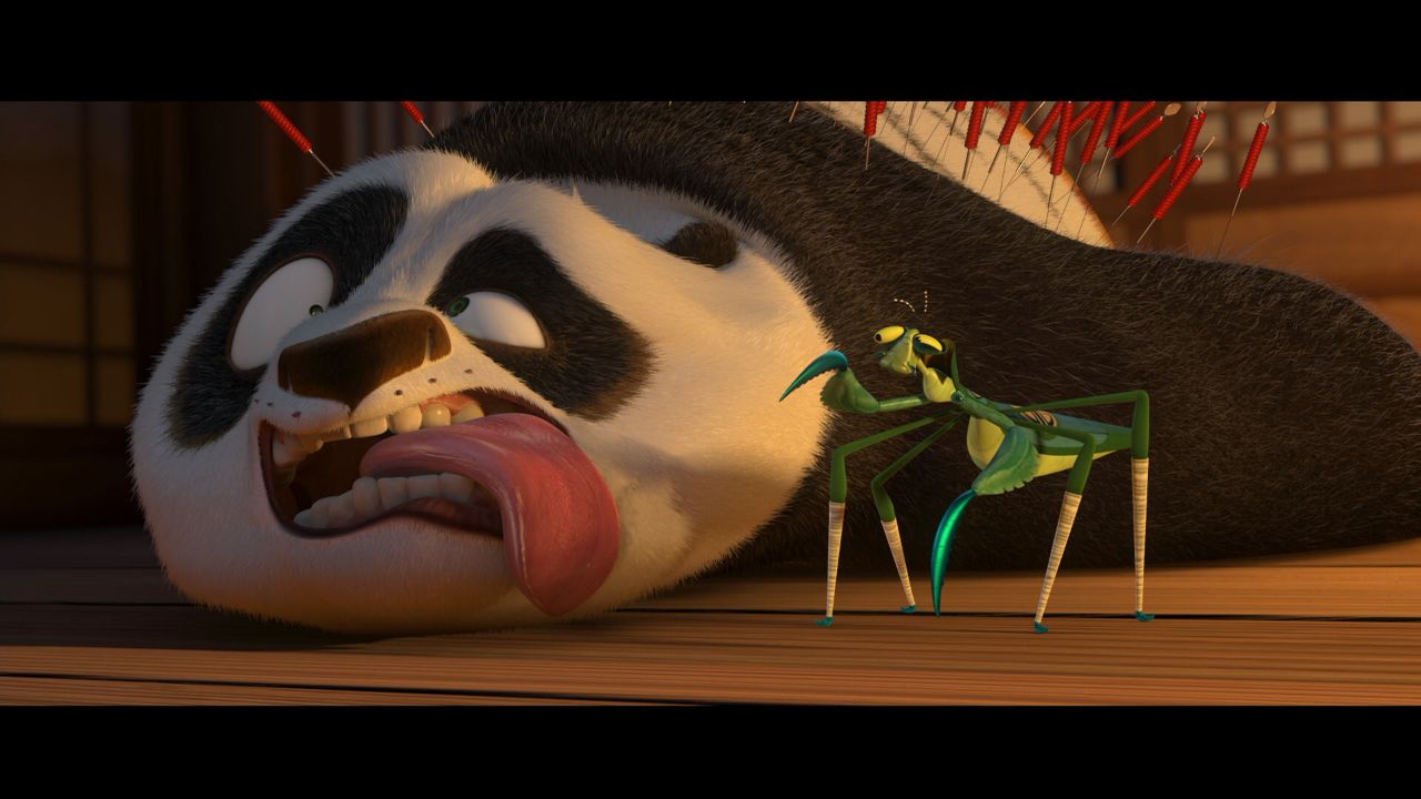 Movie Screenshot of Kung Fu Panda