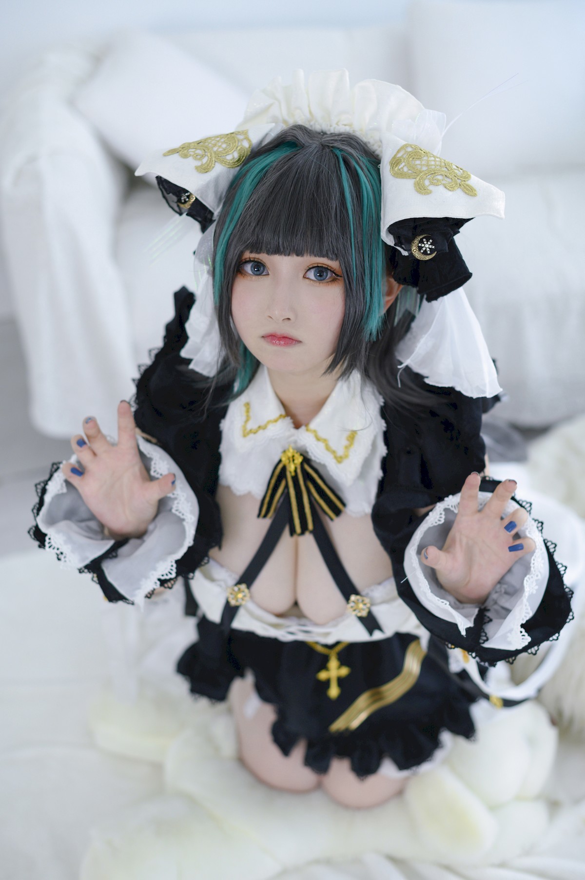 PAKI酱 Cosplay 柴郡 12