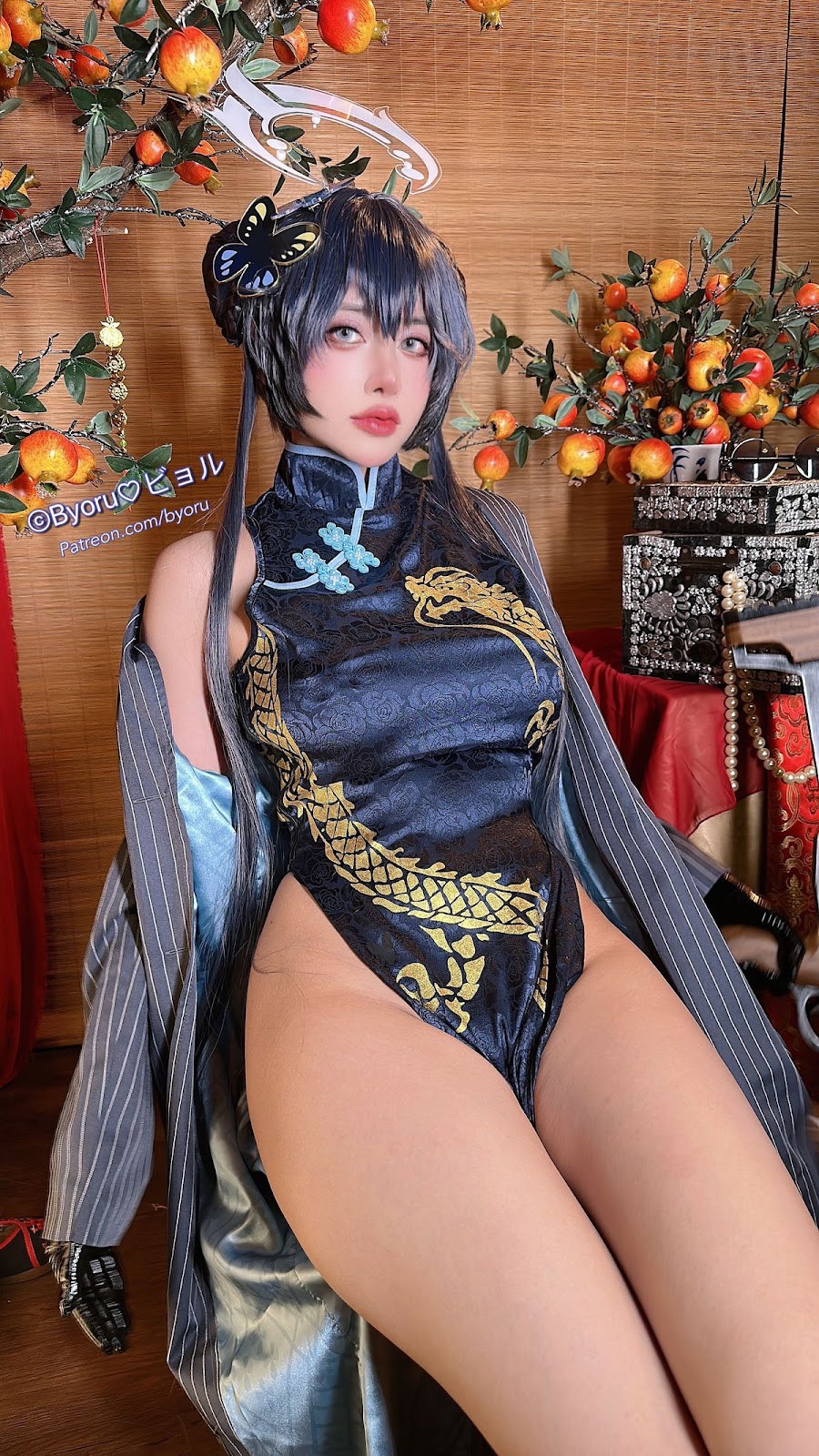 Cosplay 萝莉Byoru 竜華キサキ Kisaki Ryuuge 49
