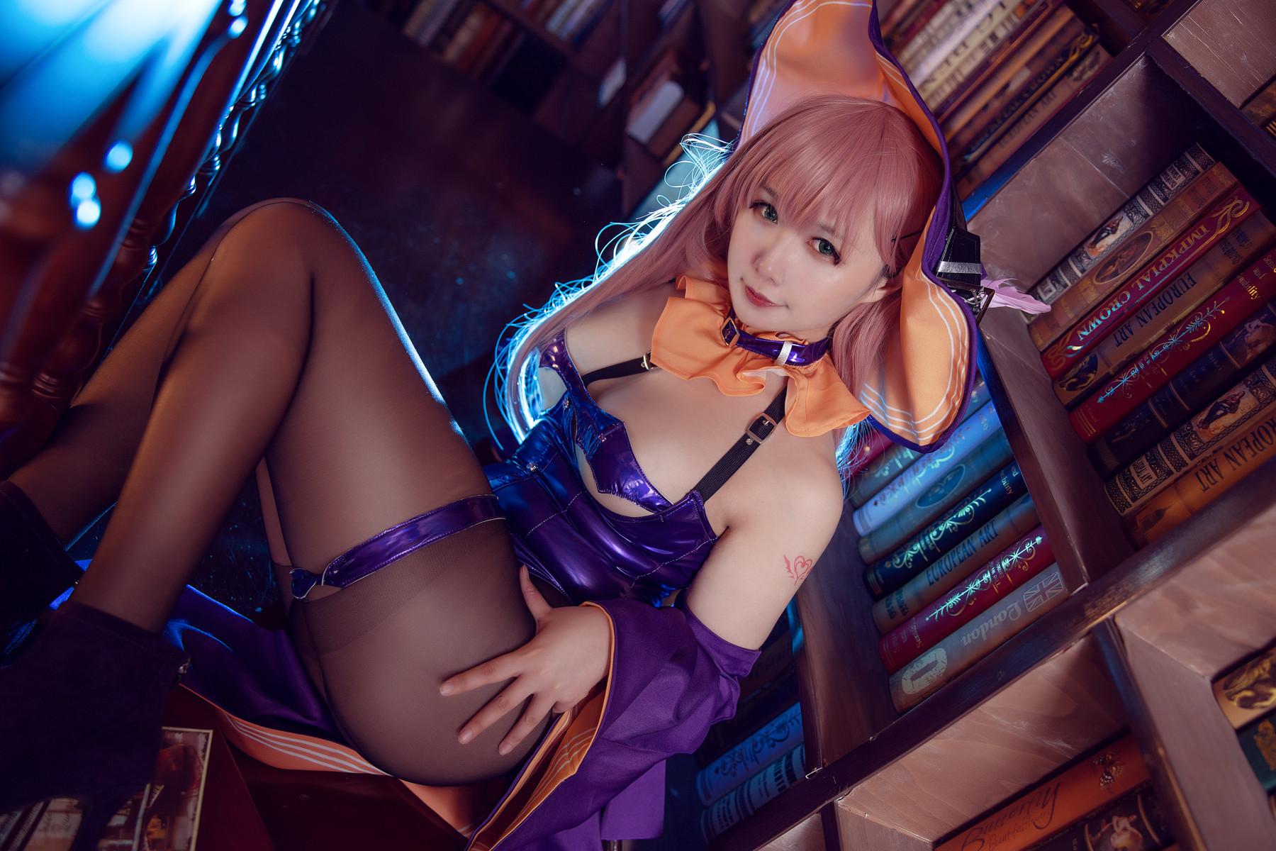 Cosplay 麻花麻花酱 孟菲斯 31
