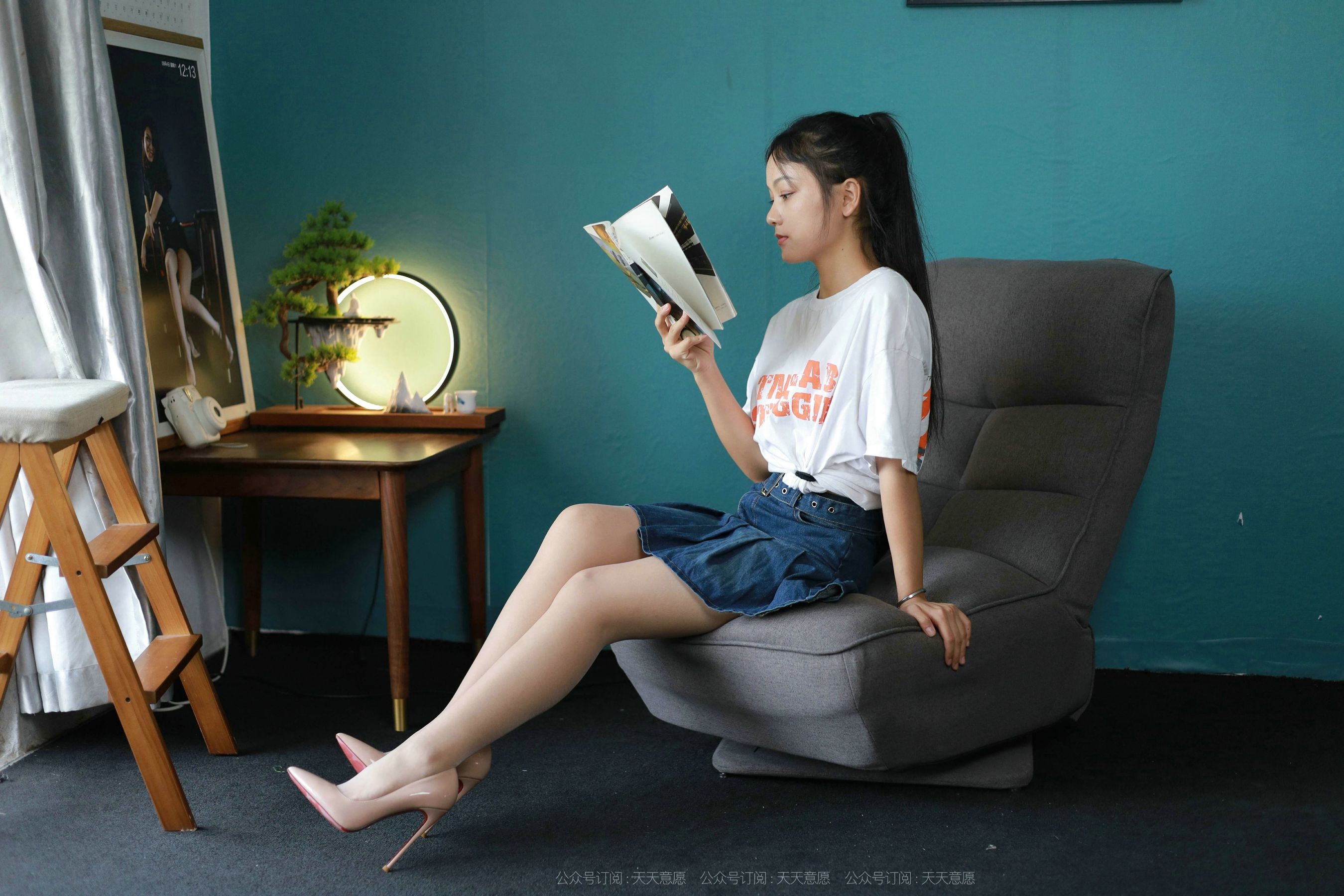 [IESS异思趣向]_模特：小琪《开学啦！》-写真图集共86P 9