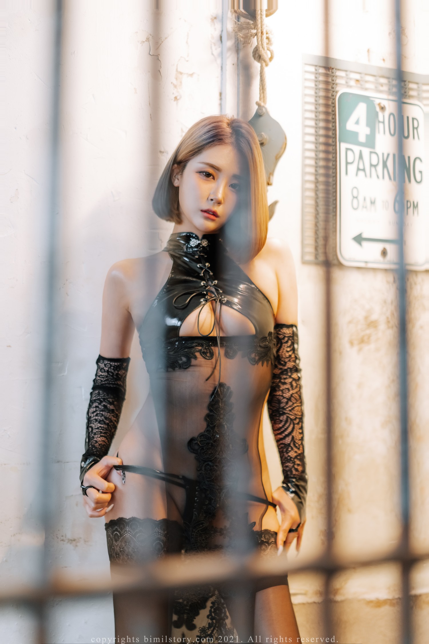 Jeong Bomi 정보미, [Bimilstory] Nier Automata 2B Black.Ver Set.02 38
