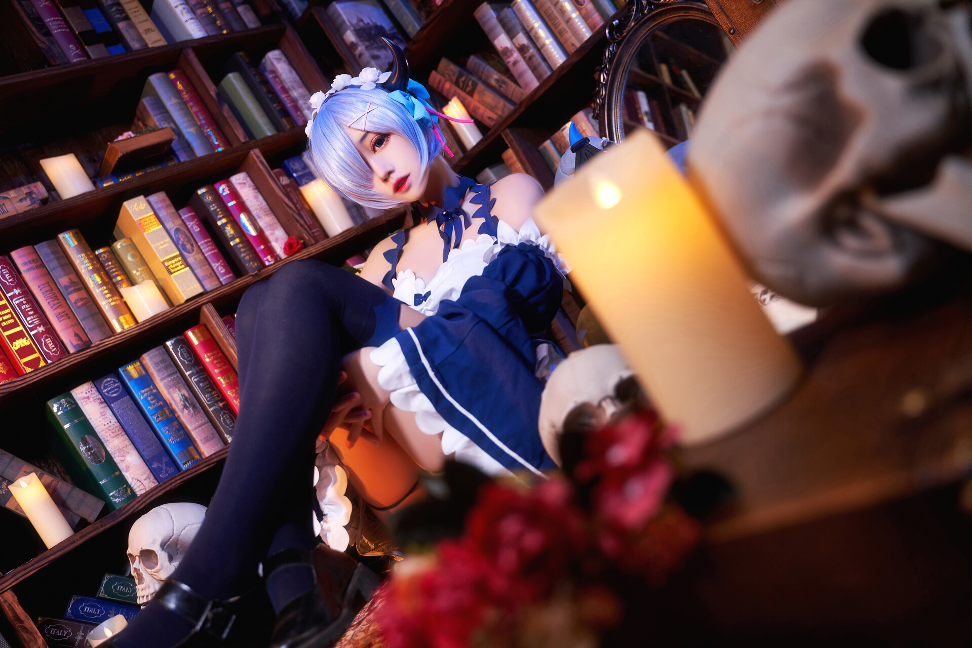 [猫君君] 雷姆小恶魔 Rem Little Devil 6