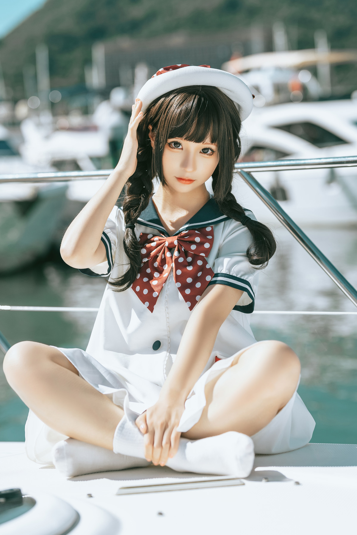 Cosplay 蠢沫沫 Chunmomo 水手日记 绅士版 Vol.01 4