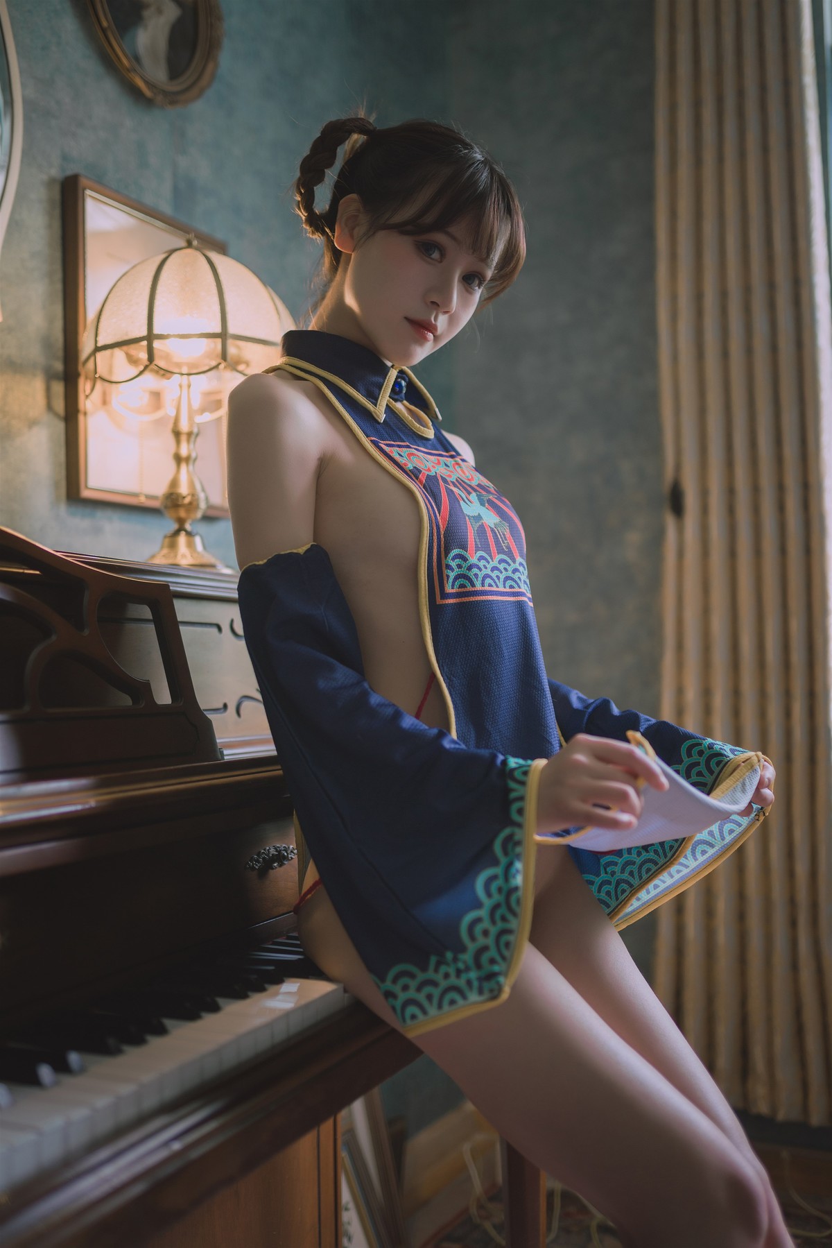 Cosplay 千反田鹿子 小僵尸 11