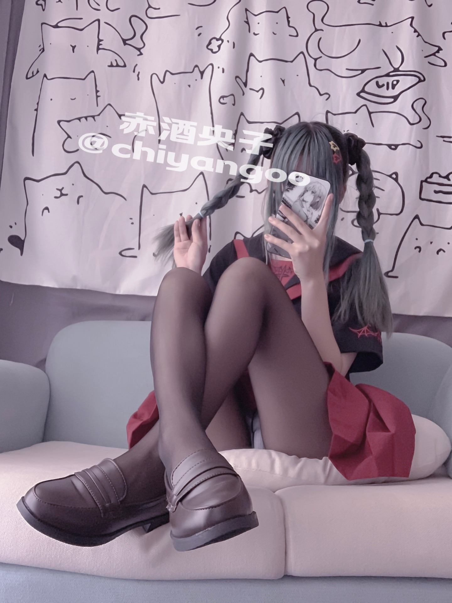 赤酒姬-002-红衣JK[64P] 33