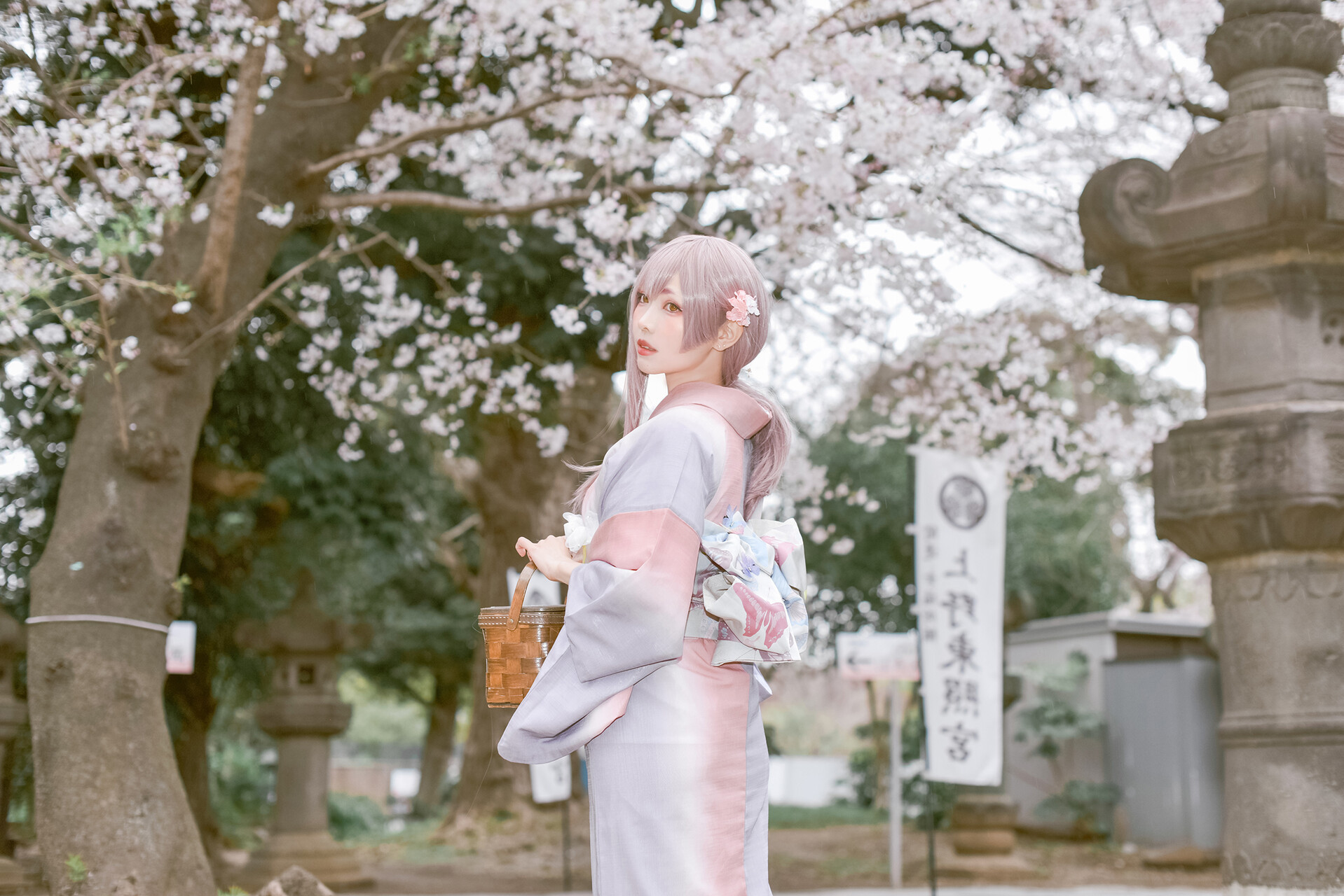 [Ely] Sakura桜 2021 Kimono Girl Ver. 1