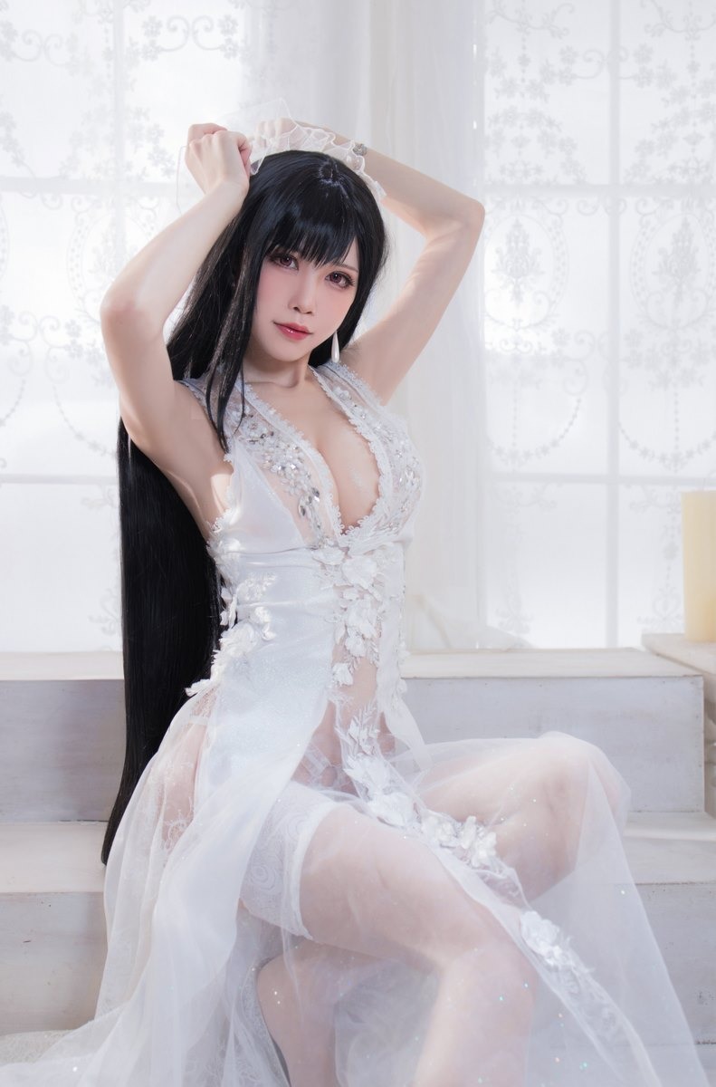 [Cos]水淼 - 婚纱与蜜蜂[88P] 2