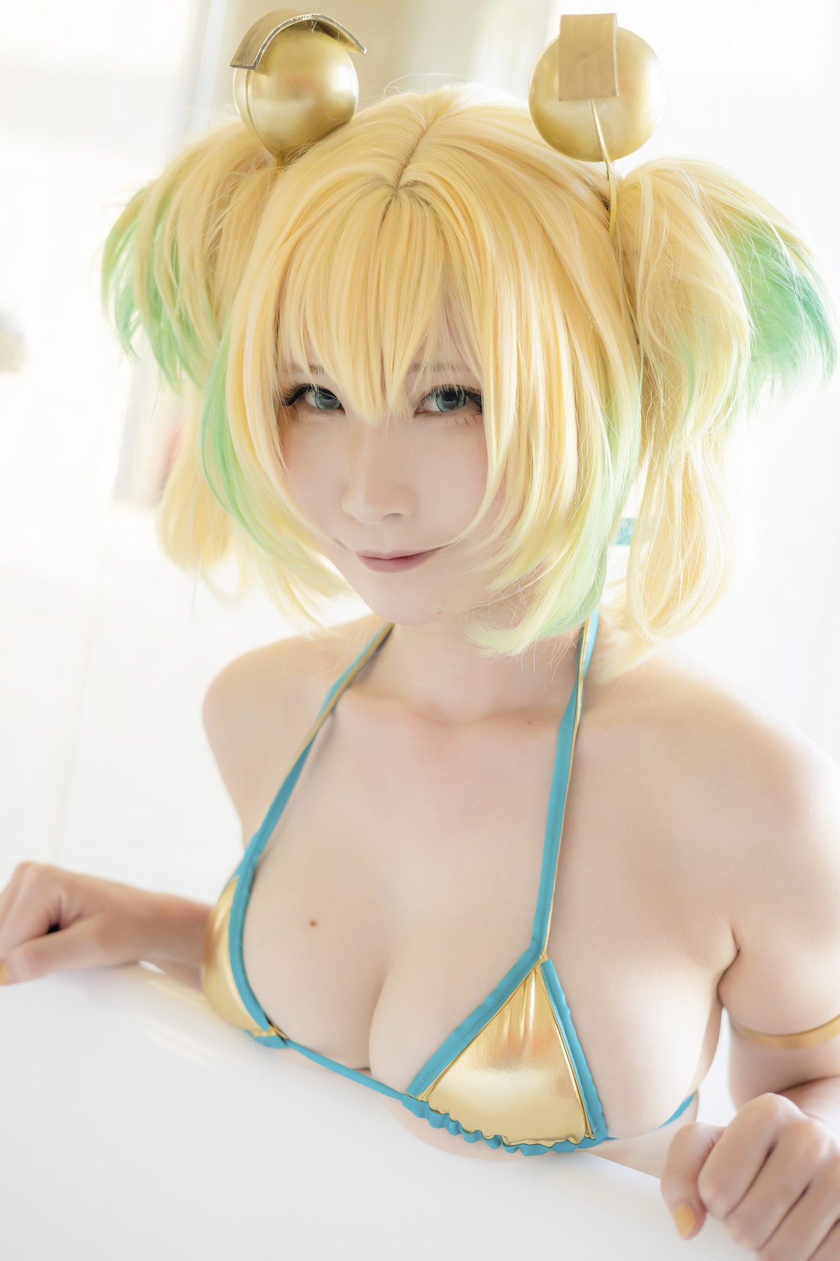 Cosplay Atsukiあつき 天才的バカンス！ Set.01 45