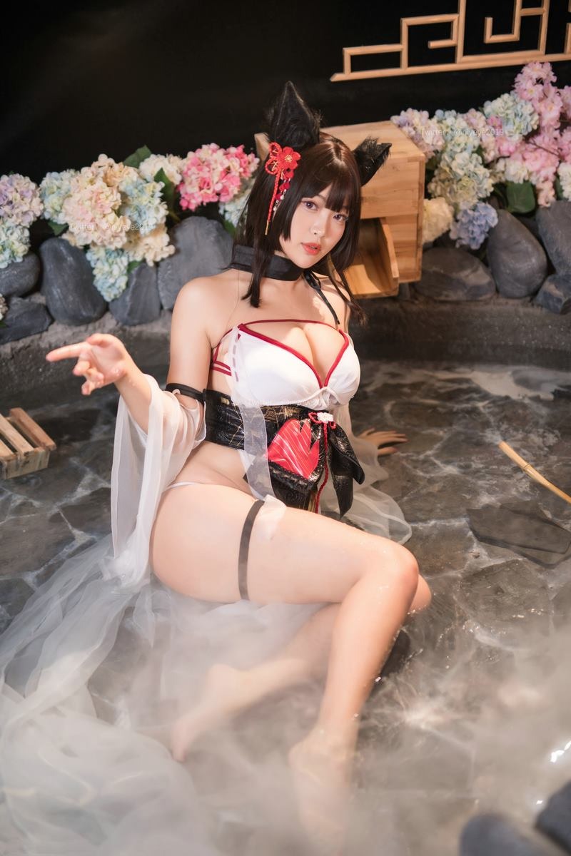 [Cos]白烨 - 湿身泳装 [61P+1V] 37