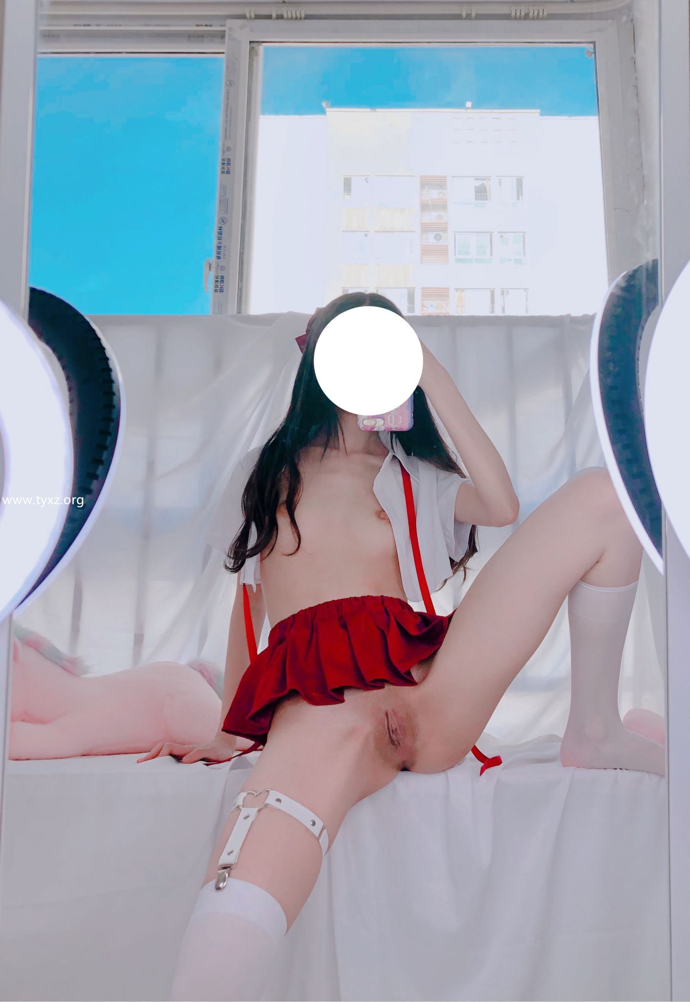 茶狸子-超色气JK少女[118P12V] 113