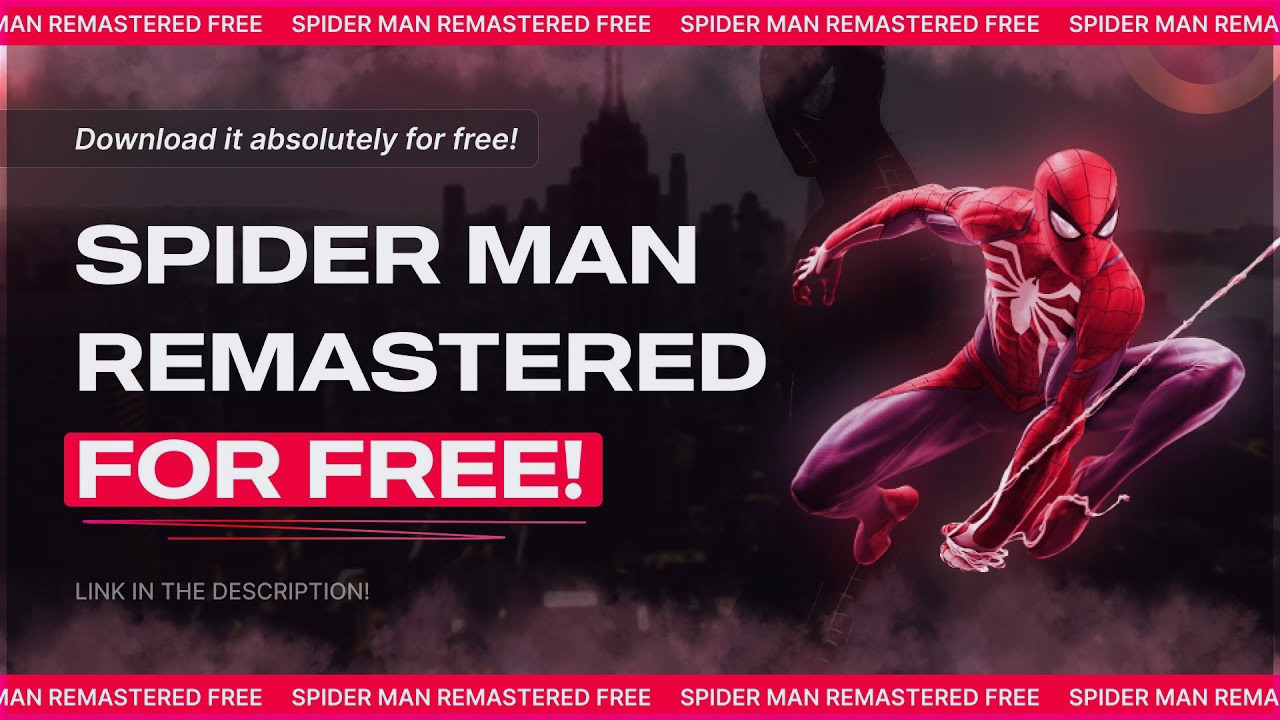 Spider Man Remastered PC Download Crack – Telegraph