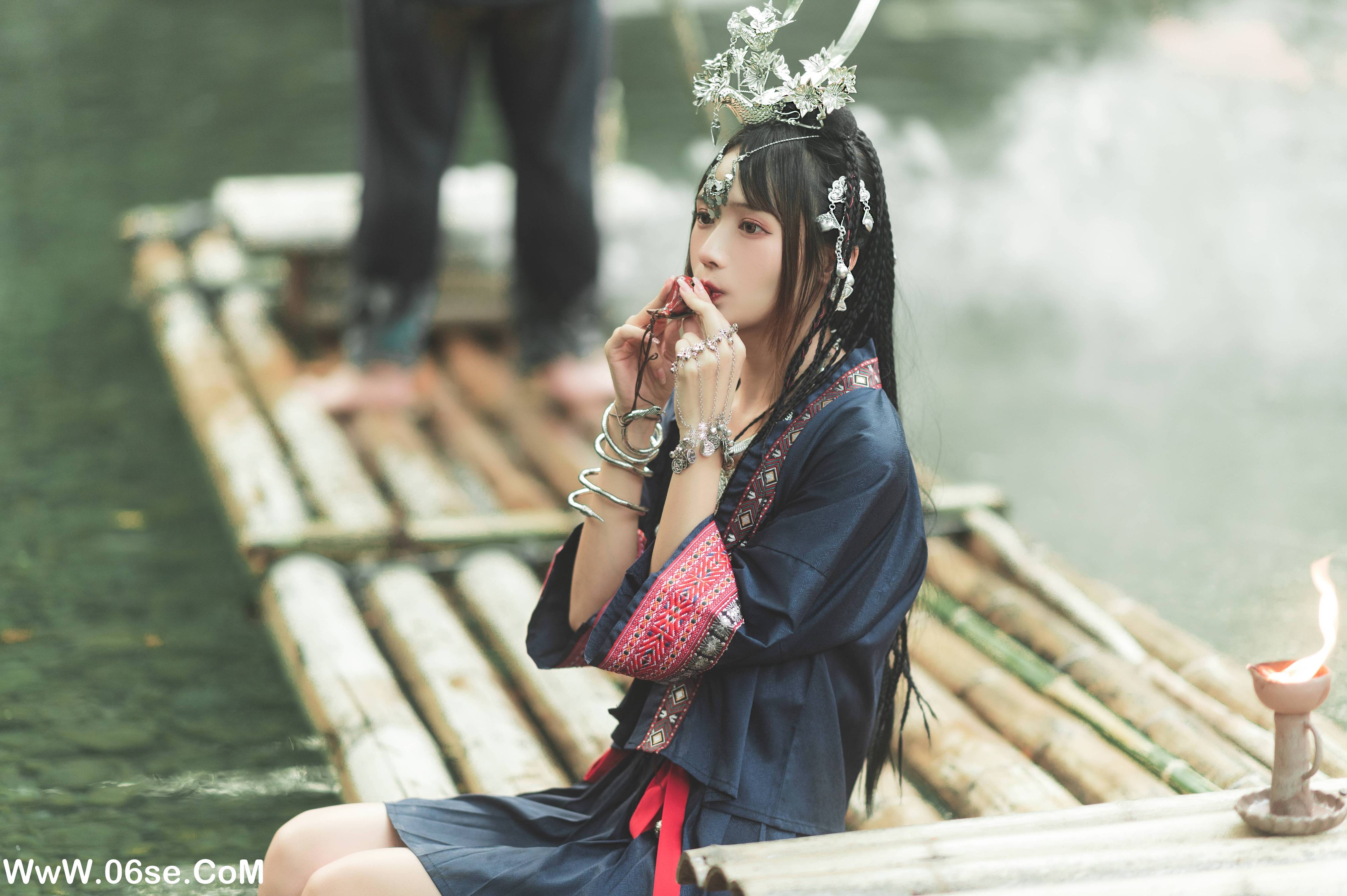 图片[37]-[YITUYU艺图语]2022.06.29 苗疆一梦 兔子Zzz不吃胡萝卜[42P-436.5M]-六色网