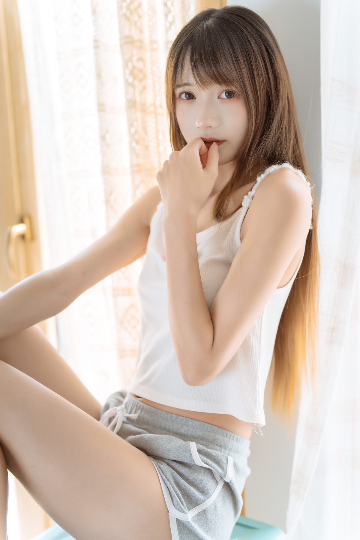 Cosplay 兔子Zzz不吃胡萝卜 早安少女 8