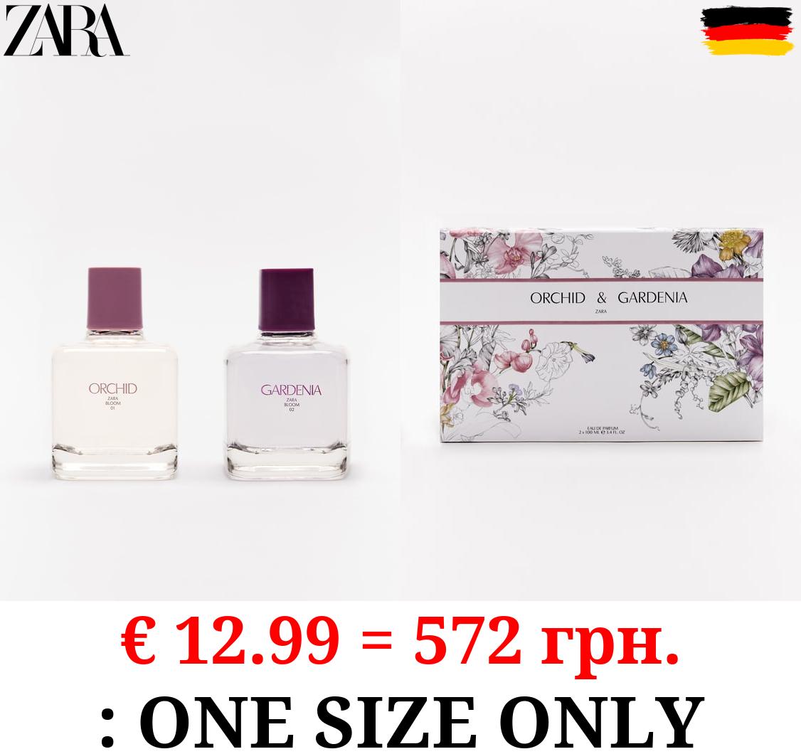 GARDENIA 90 ML / 3.04 oz + ORCHID 90 ML / 3.04 oz