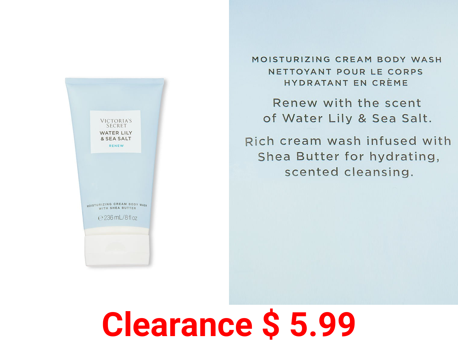 Natural Beauty Moisturizing Cream Body Wash