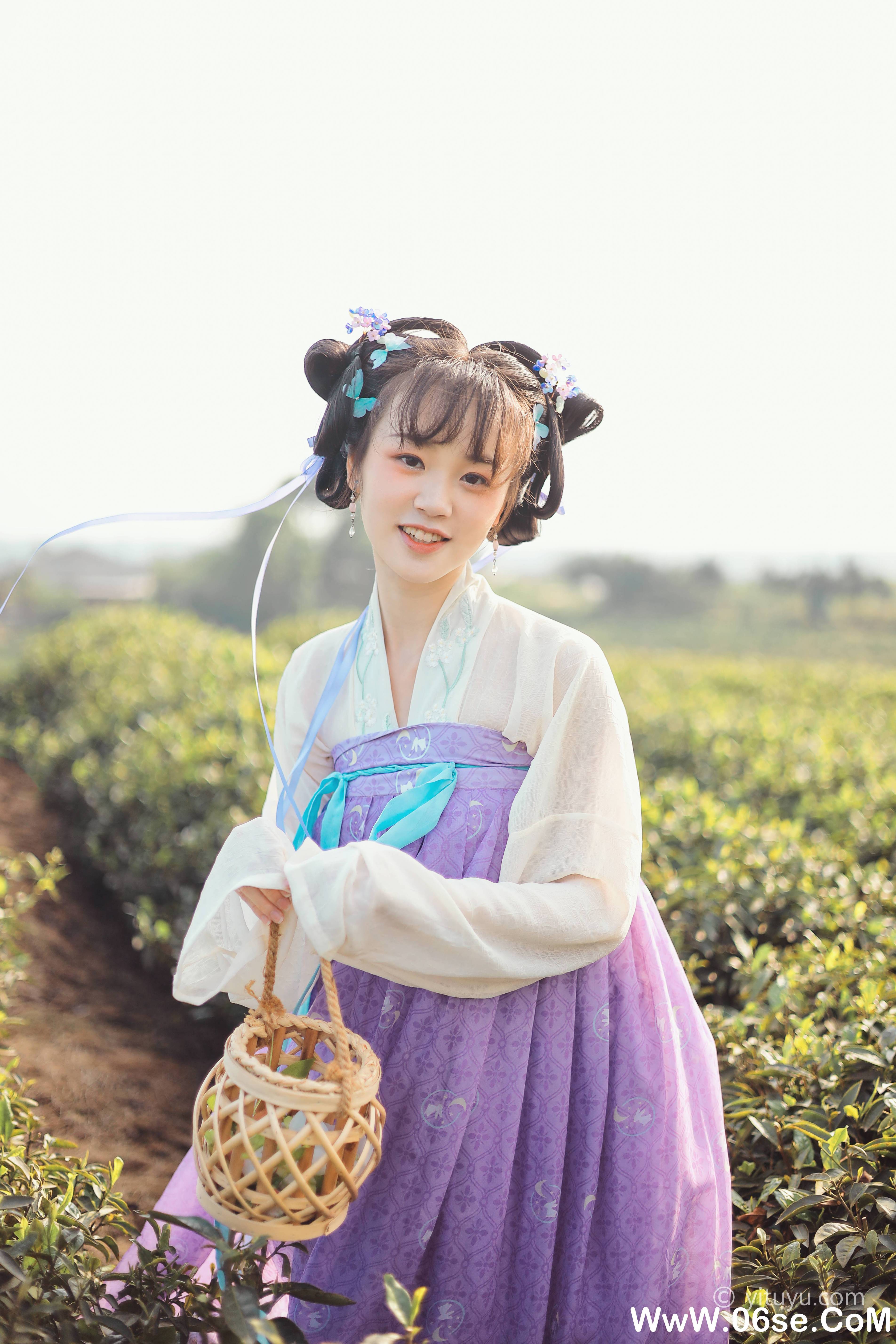 图片[25]-[YITUYU艺图语]2021.06.02 青青白茶 柚子[32P／394MB]-六色网