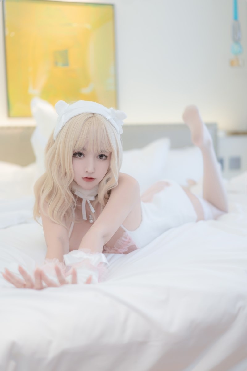 [Cos]过期米线线喵 - 小熊[56P] 32