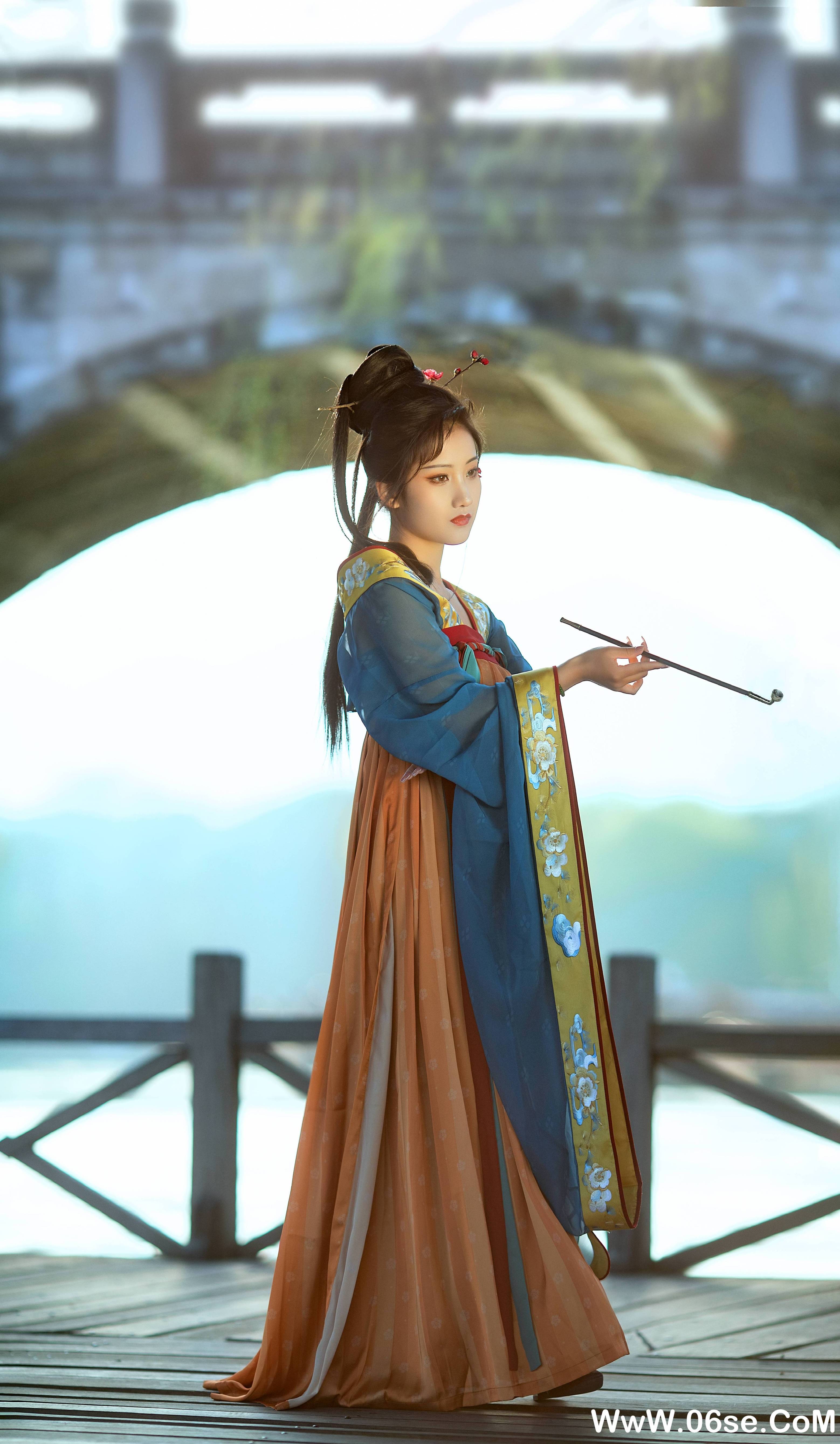 图片[19]-[YITUYU艺图语]2021.08.26 枕秋歌 参商[23+1P／468MB]-六色网