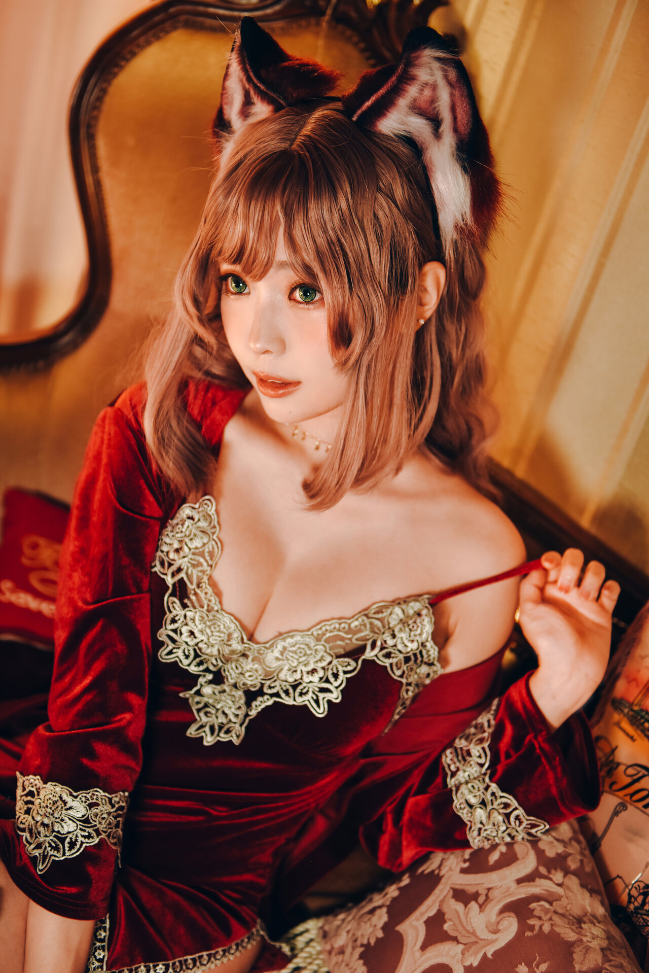 [Ely] Sleepy Velvet ケモミミ写真集 Vol.01 17