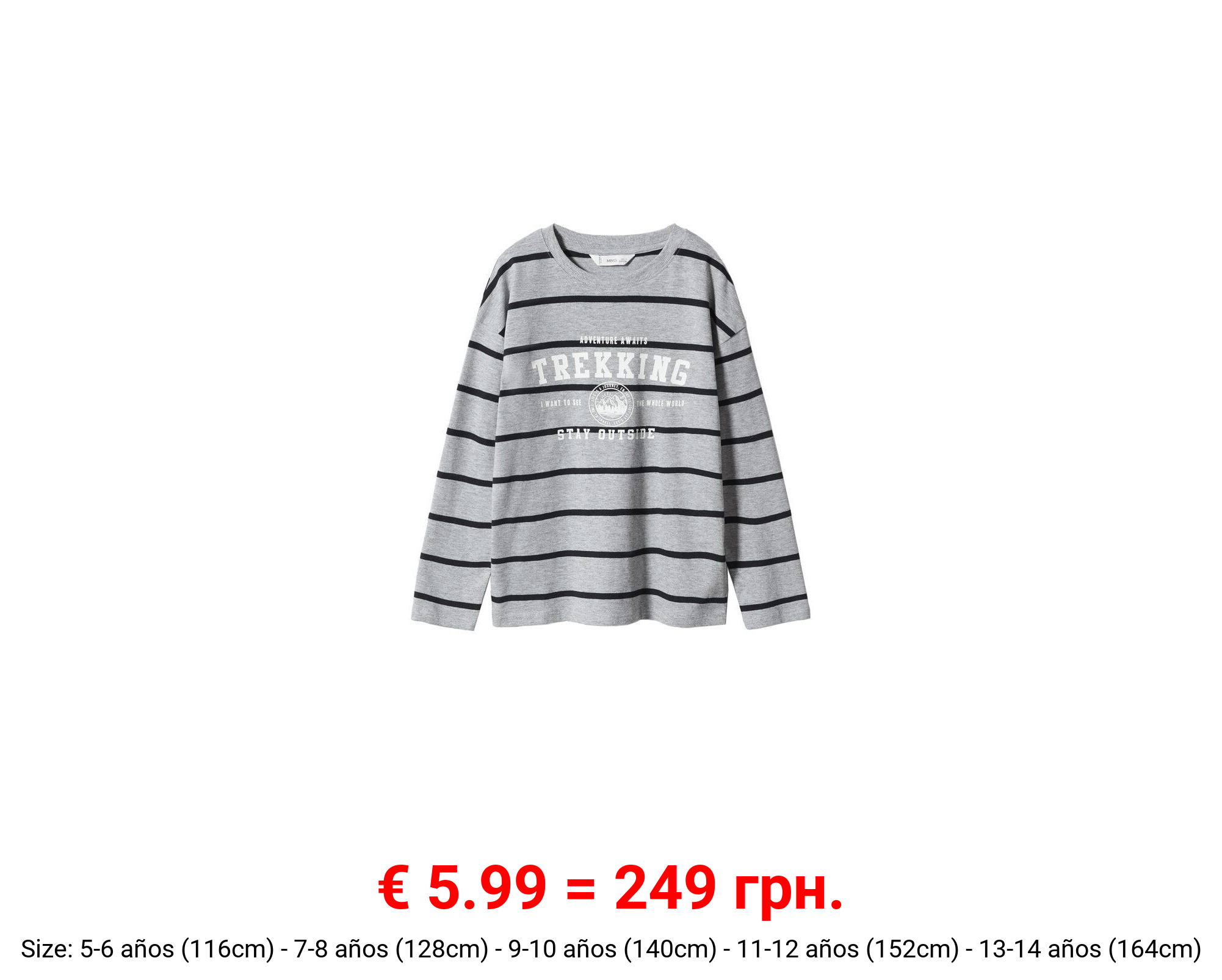 Camiseta algodón estampado