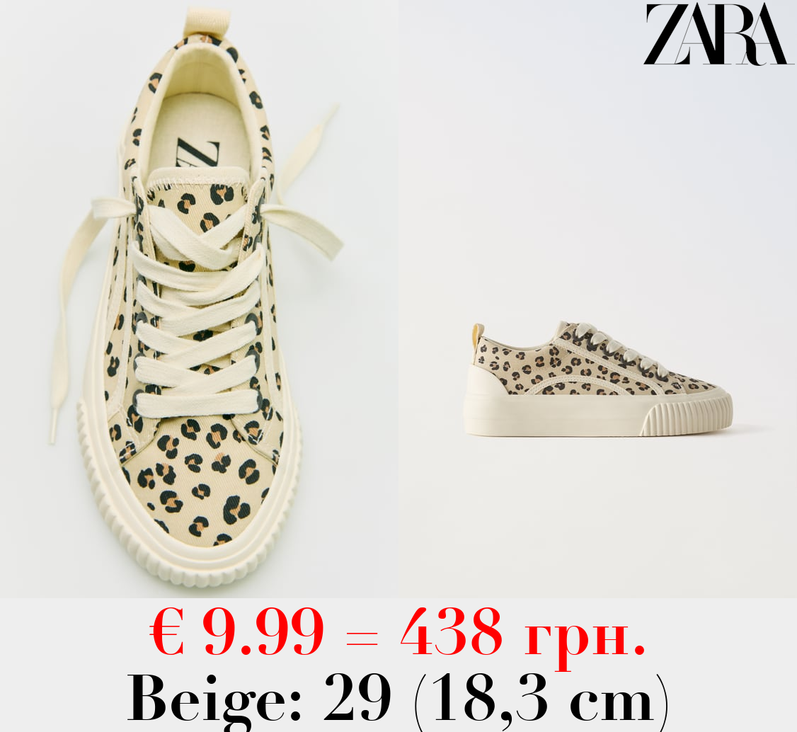 LEOPARD PLIMSOLLS