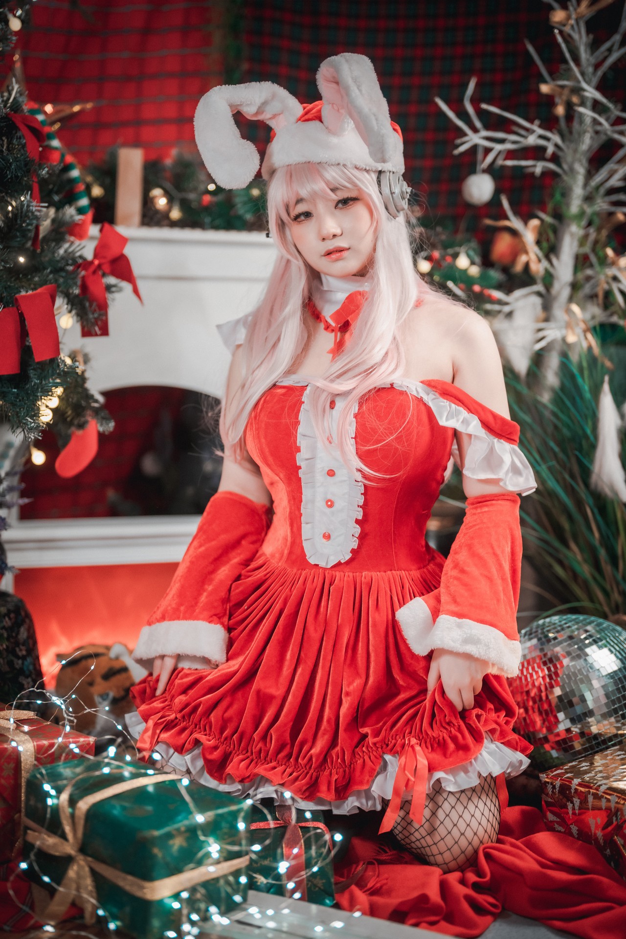 Mimmi 밈미, [DJAWA] Christmas Special 2022 Super Sonico Set.01 6