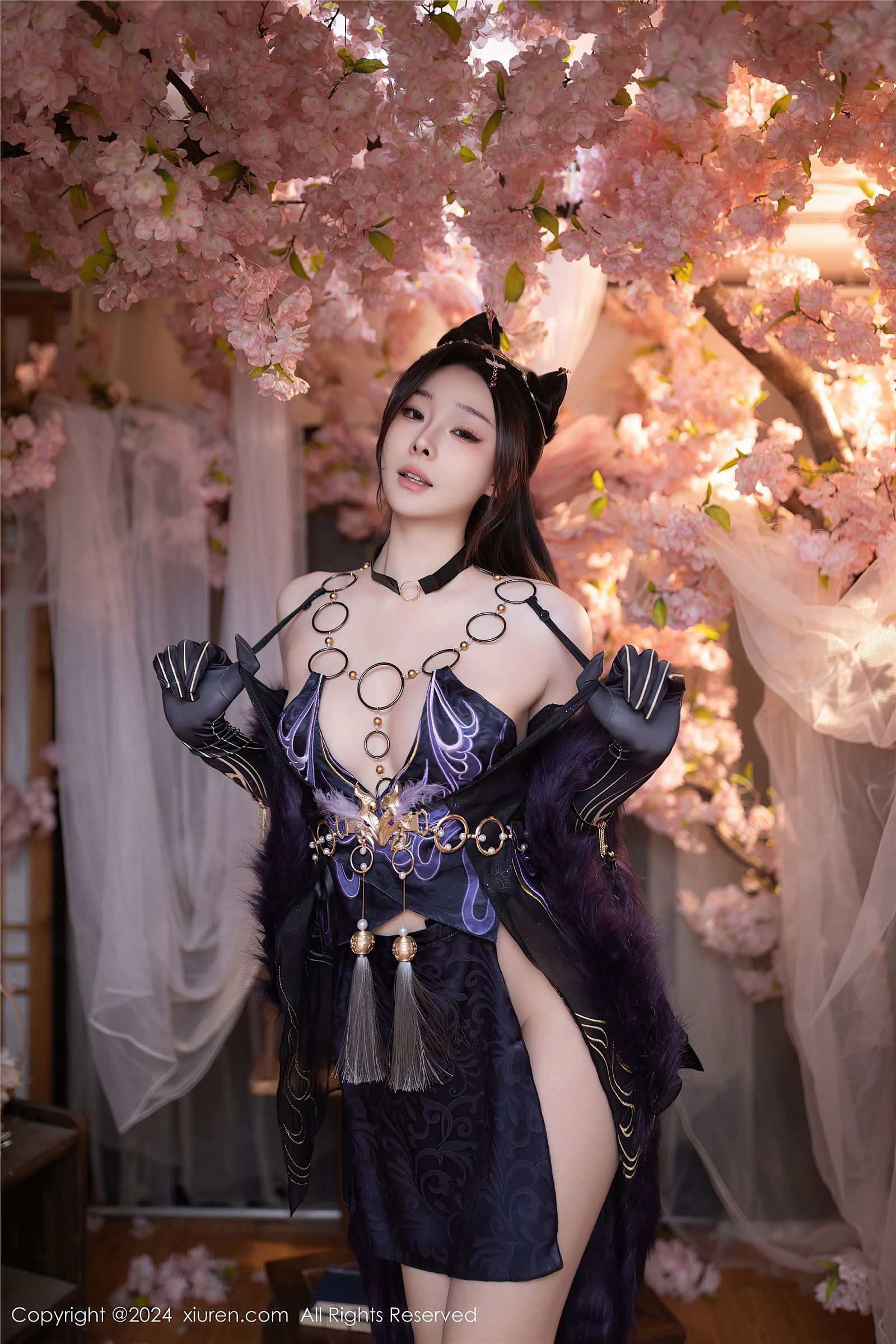 图片[10]-[XIUREN秀人网] 2024.03.14 NO.8232 小逗逗-六色网