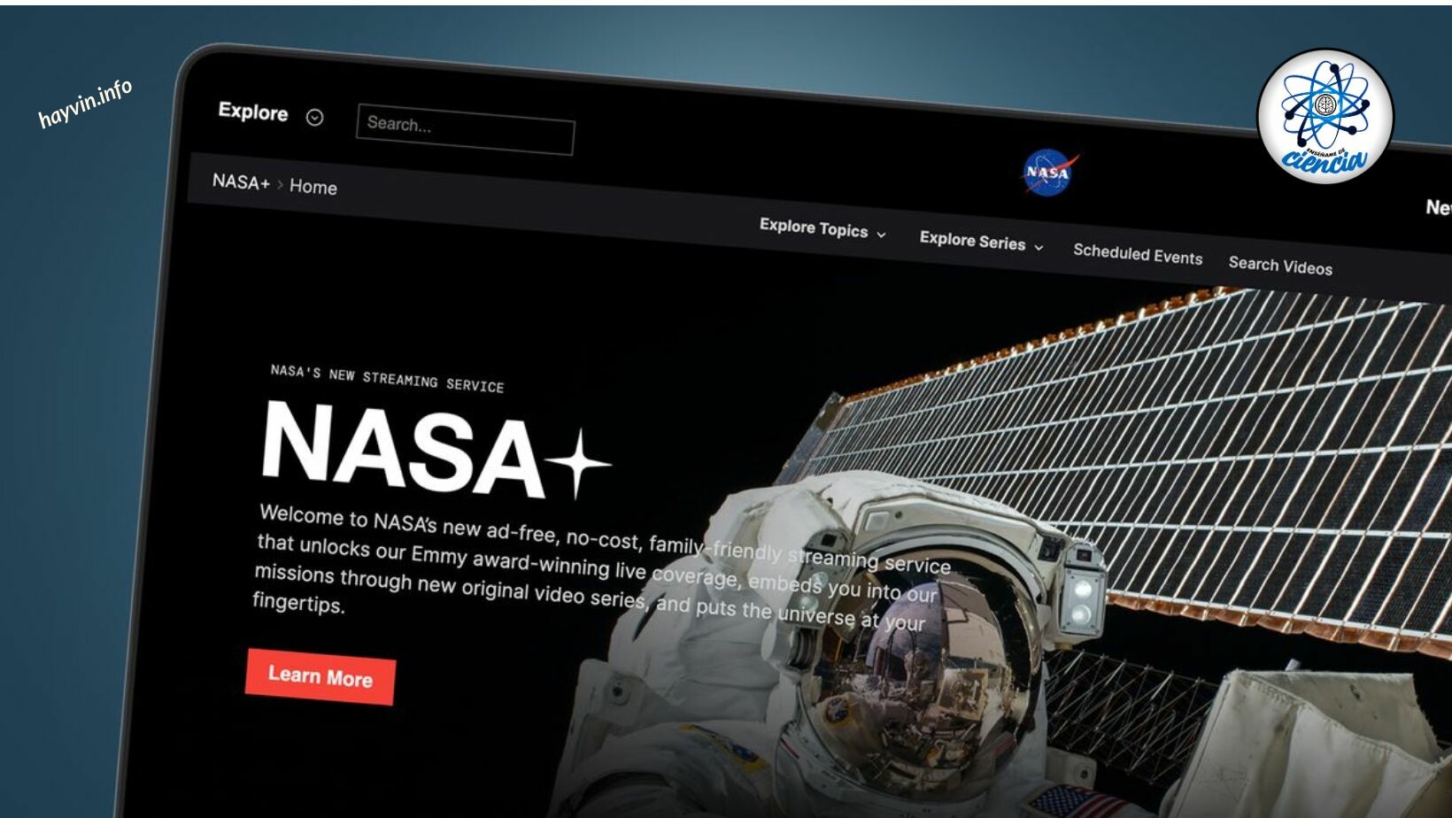  A NASA nemrég indította el az INGYENES streaming platform űrdokumentumfilmekkel. Így hozzáférhetsz!