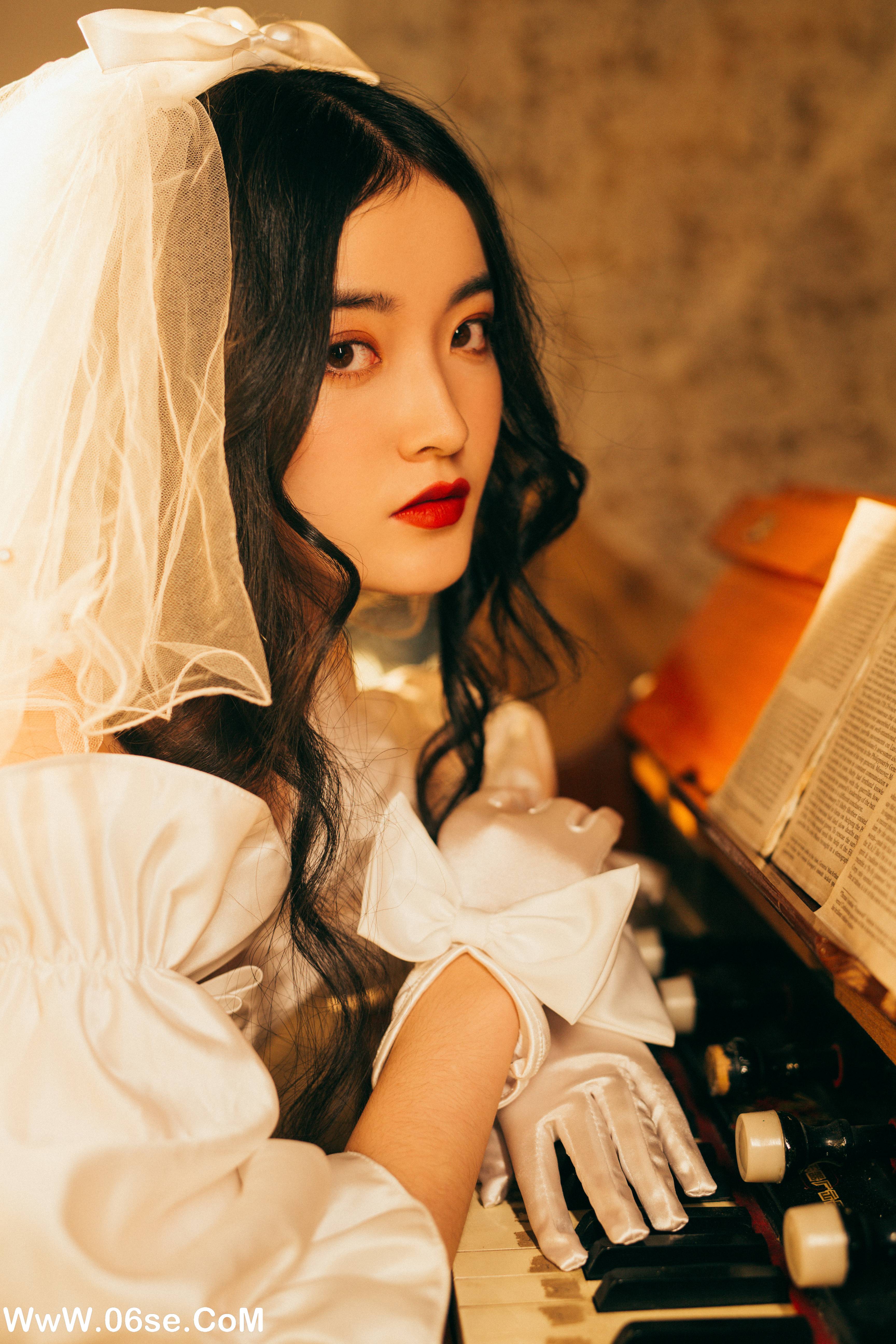 图片[3]-[YITUYU艺图语]2022.07.26 一个人的婚纱 玲兰[21+1P／247MB]-六色网