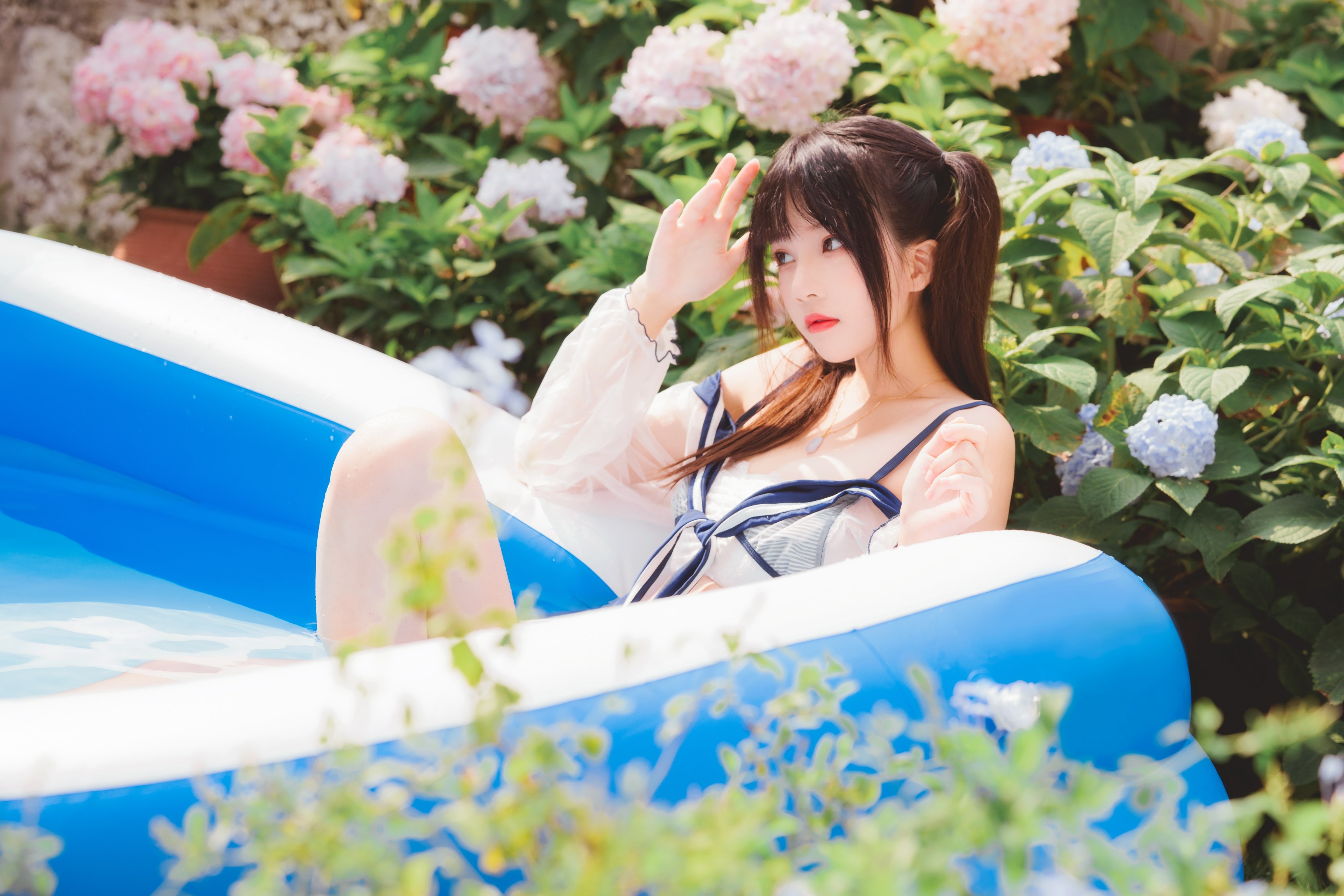 桜桃喵 - 无尽夏 58P 7