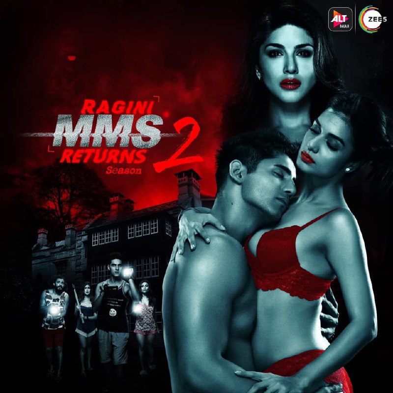 18+ Ragini MMS Returns Season 2 (2019) Hindi ALTBalaji Web Series (Ep 1-9) ...