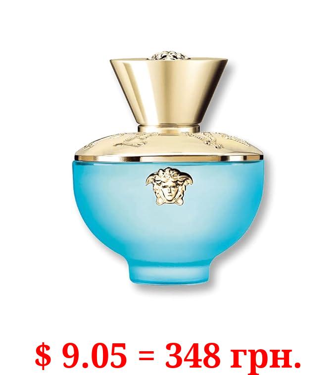 Versace Dylan Turquoise Eau DeToilette Mini Splash Women's Perfume 0.17 oz/5ml