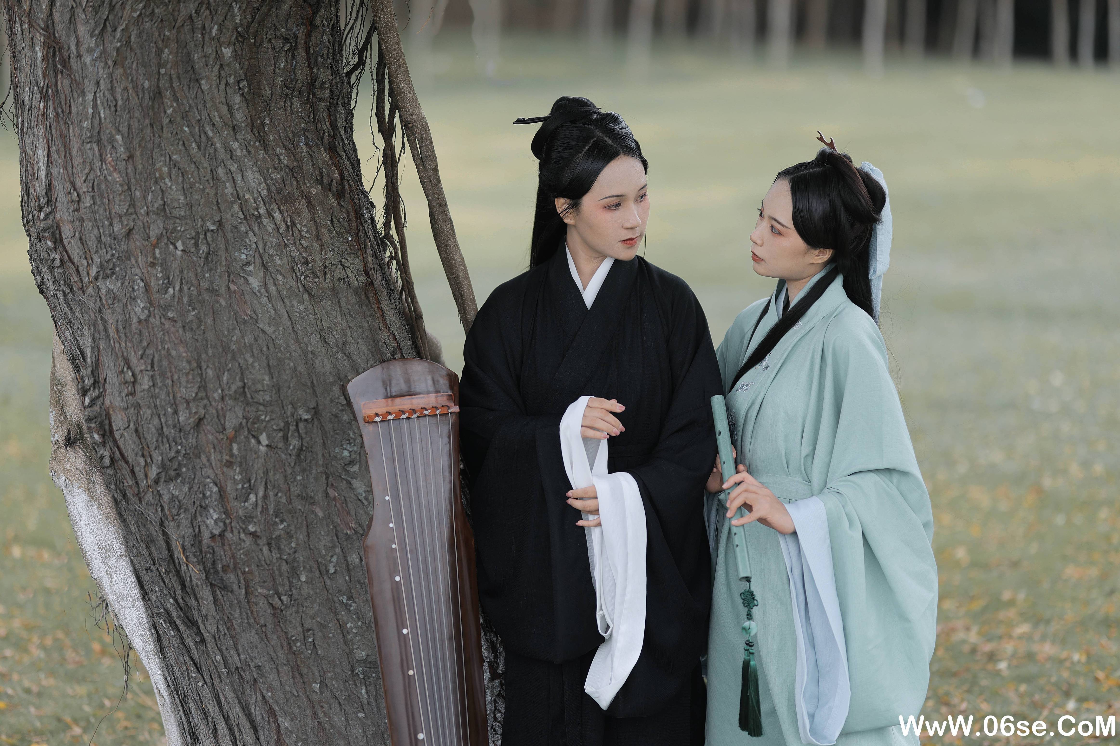 图片[7]-[YITUYU艺图语]2021.10.08 山中抚琴 小白[24+1P／298MB]-六色网