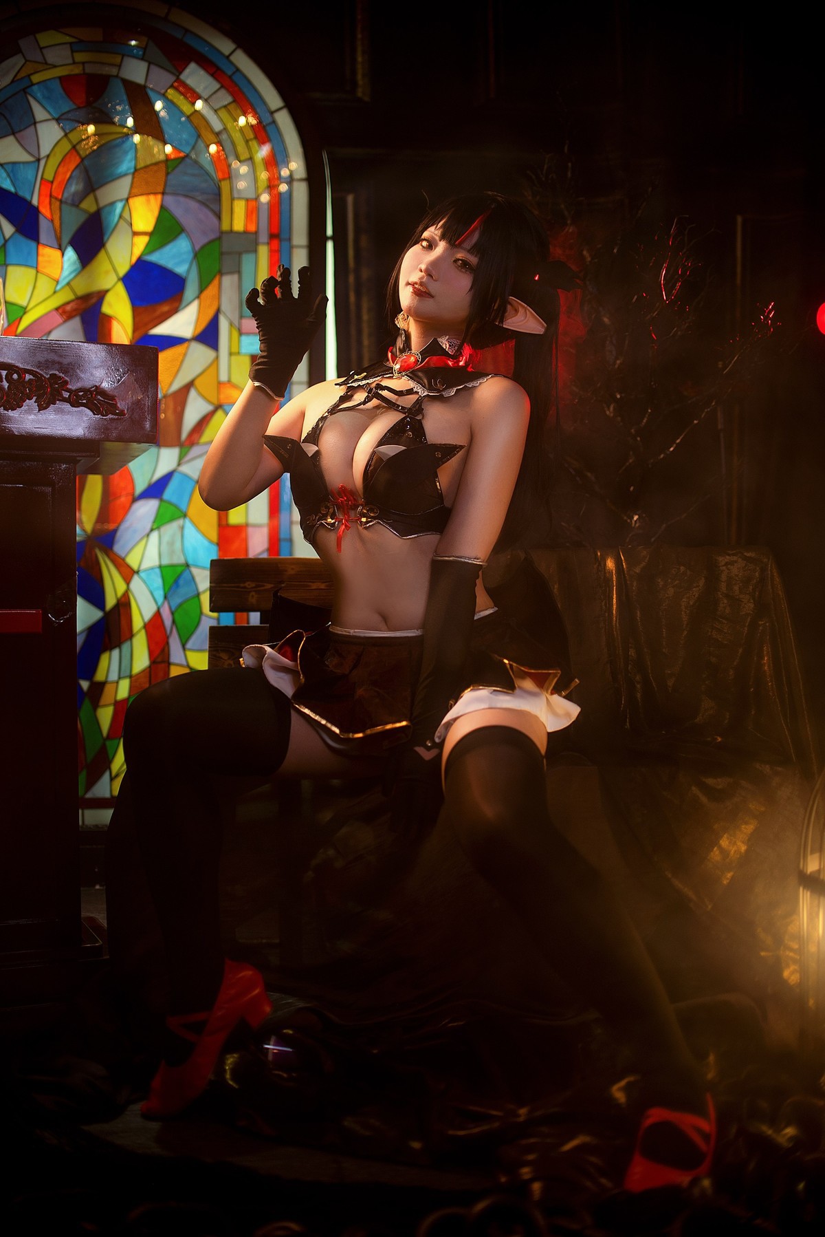 Cosplay 伊喵君 萝贝莉雅 25