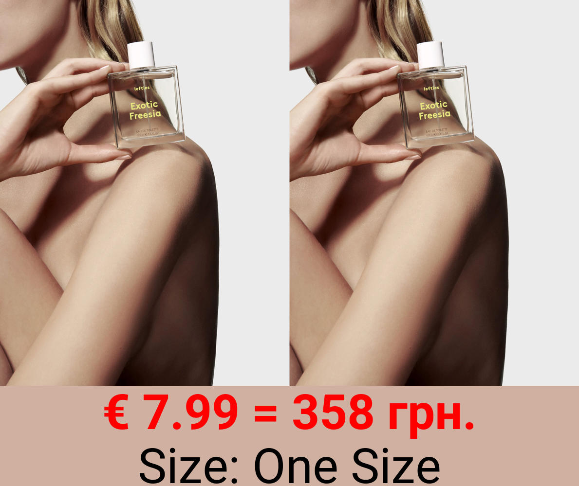Exotic Freesia eau de toilette 100 ml
