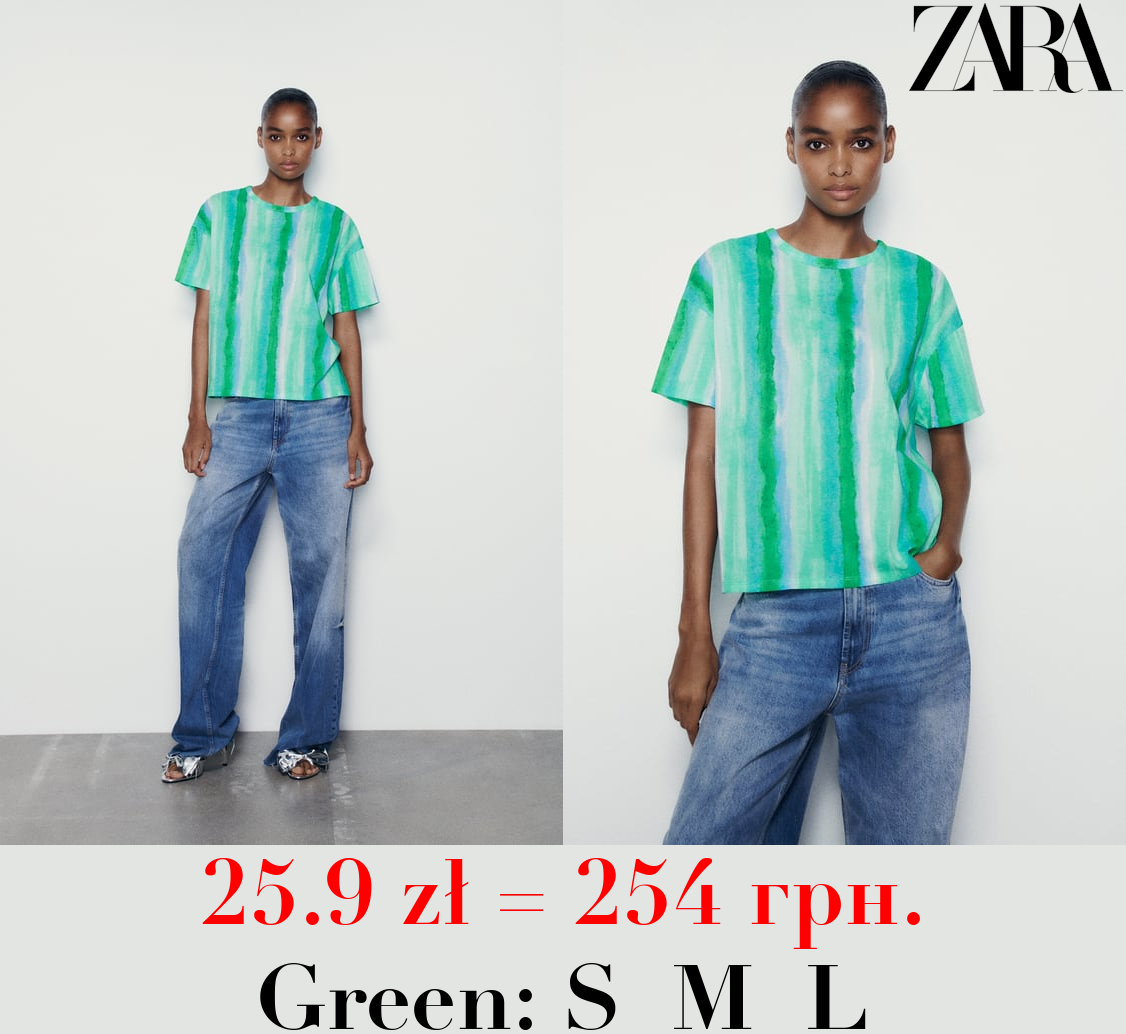 PRINTED T-SHIRT