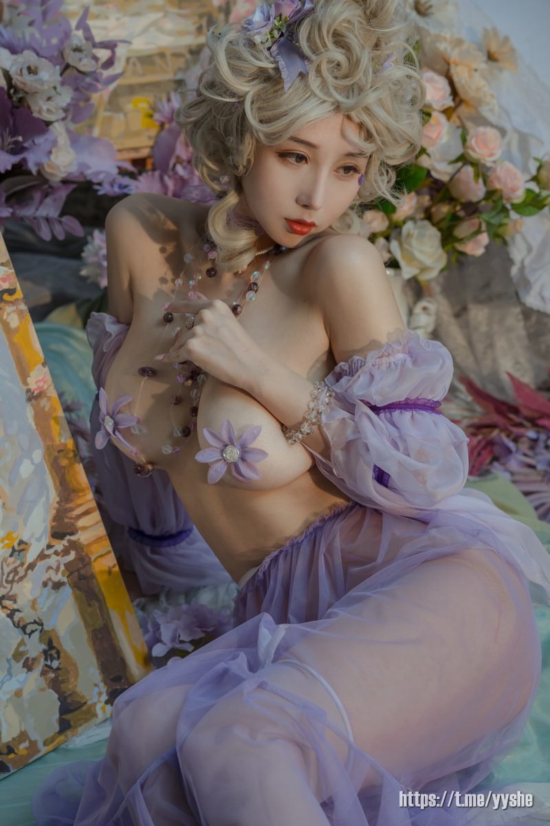 云溪溪 - 奶桃 春风 [50P] 15