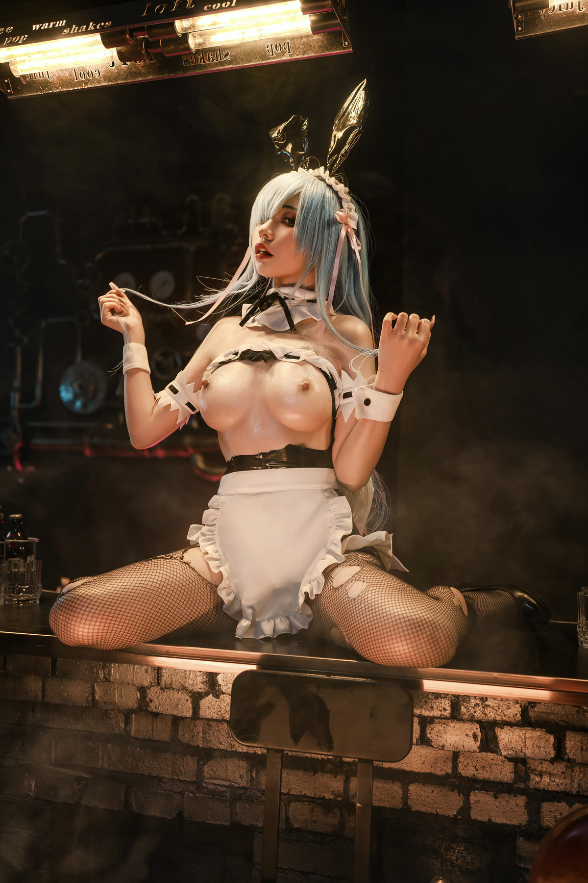 爆机少女喵小吉 Cosplay Re：从零开始的夜生活 29
