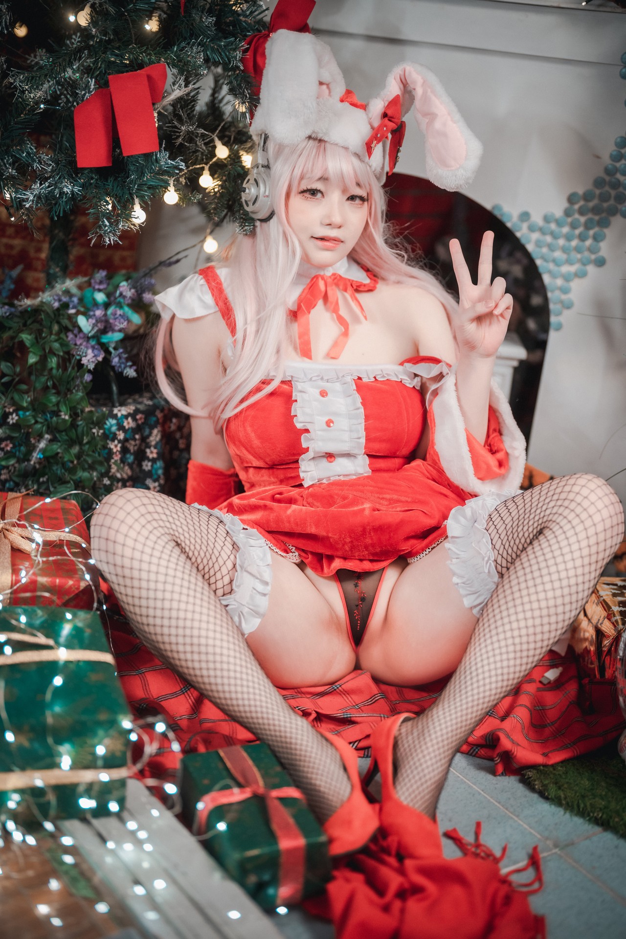 Mimmi 밈미, [DJAWA] Christmas Special 2022 Super Sonico Set.01 18