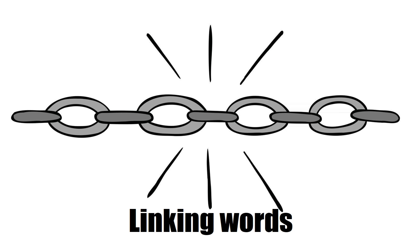 Examples Of Using Linking Words Telegraph