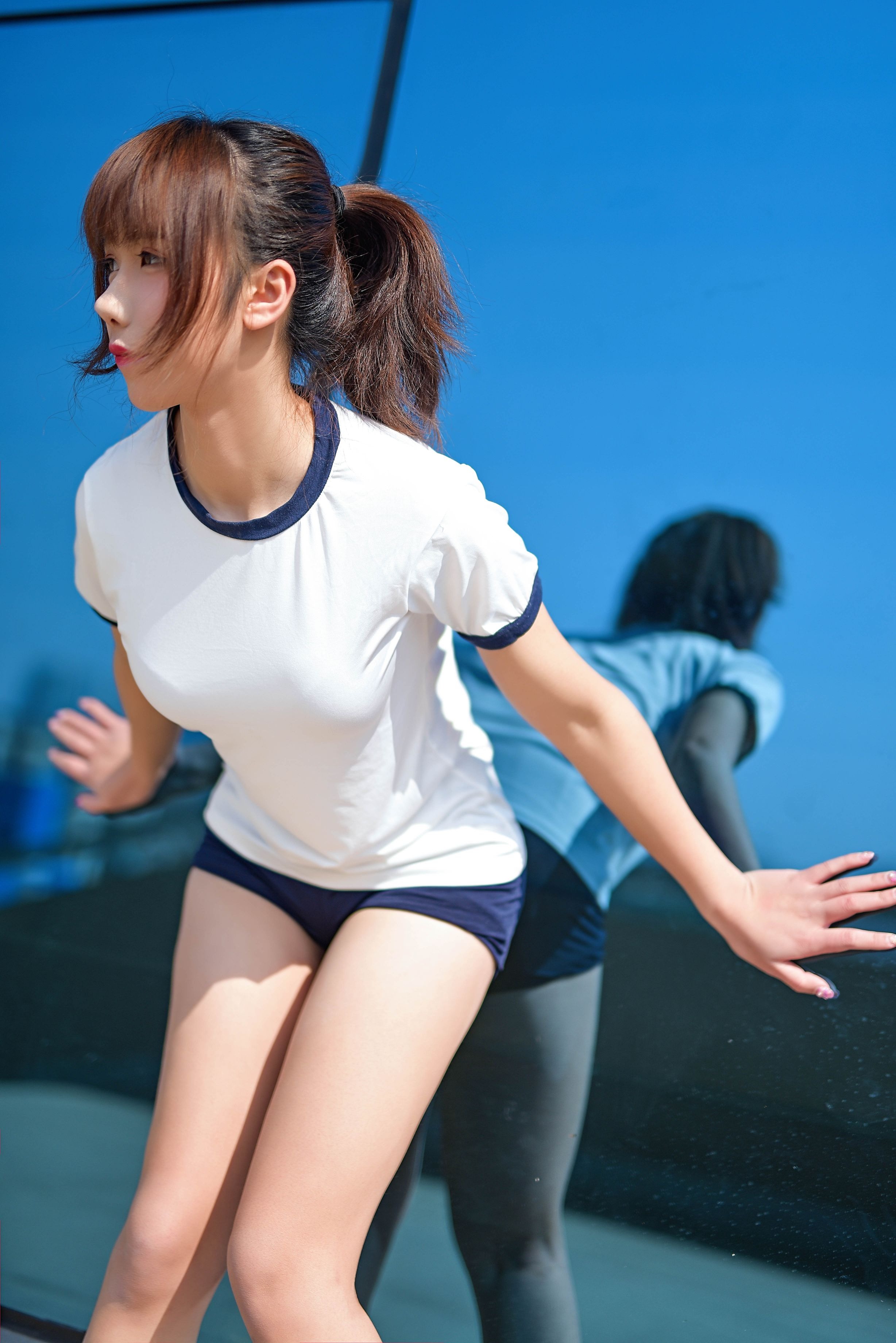 九曲Jean-体操服[40P] 36