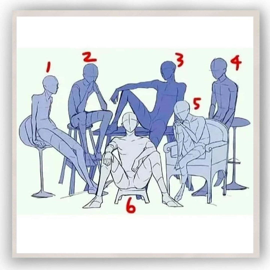 Сила веса человека сидящего на стуле направлена