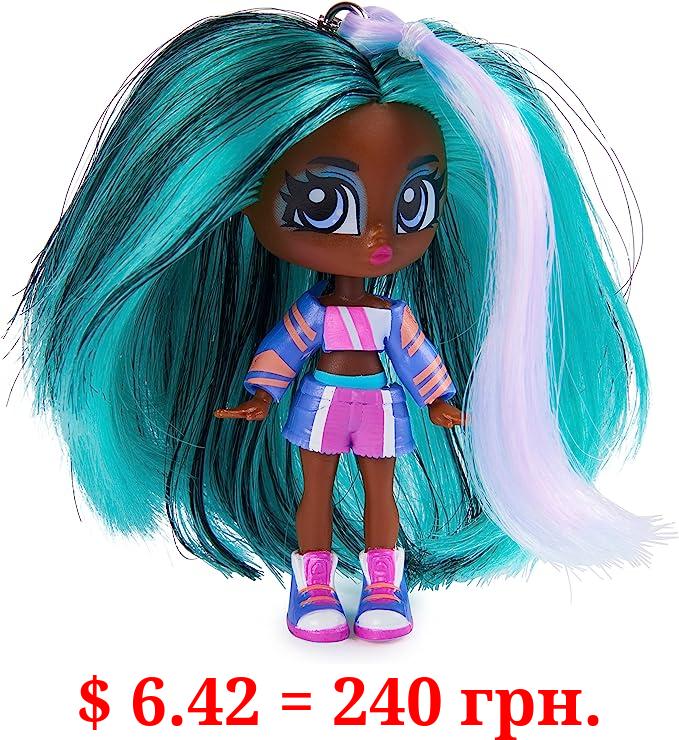 B Pack, Luscious Locks Gal XE Collectible Doll with Removable Hair Extension and Doll Accessories, 3.5-inch, Kids Toys for Girls Ages 5 and up